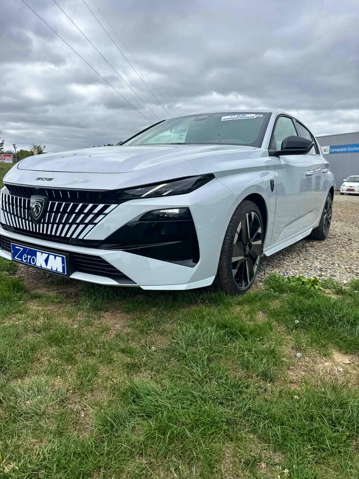 Peugeot 308 HYBRID 145CH E-DCS6 GT occasion