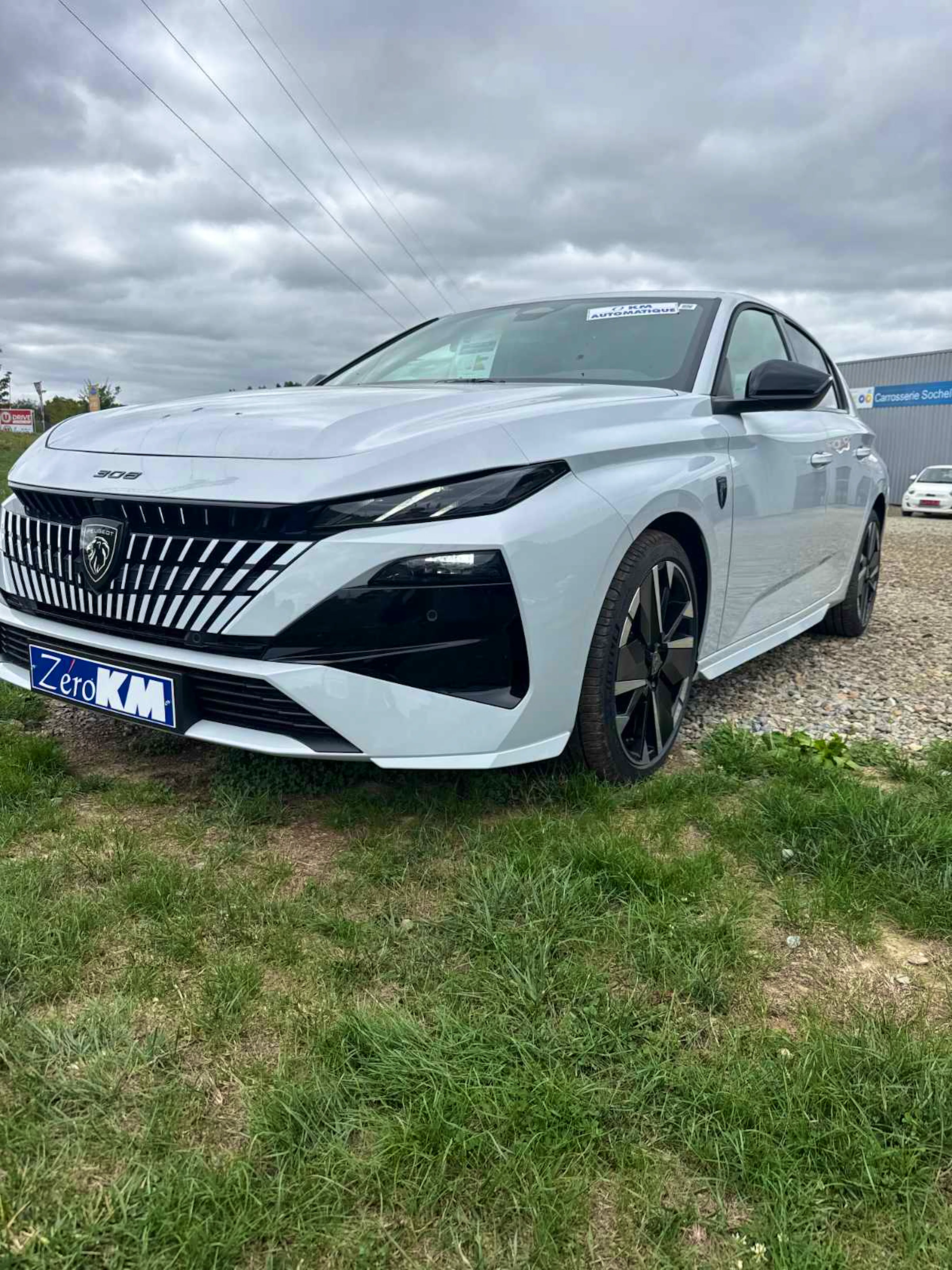 Peugeot 308 HYBRID 145CH E-DCS6 GT occasion