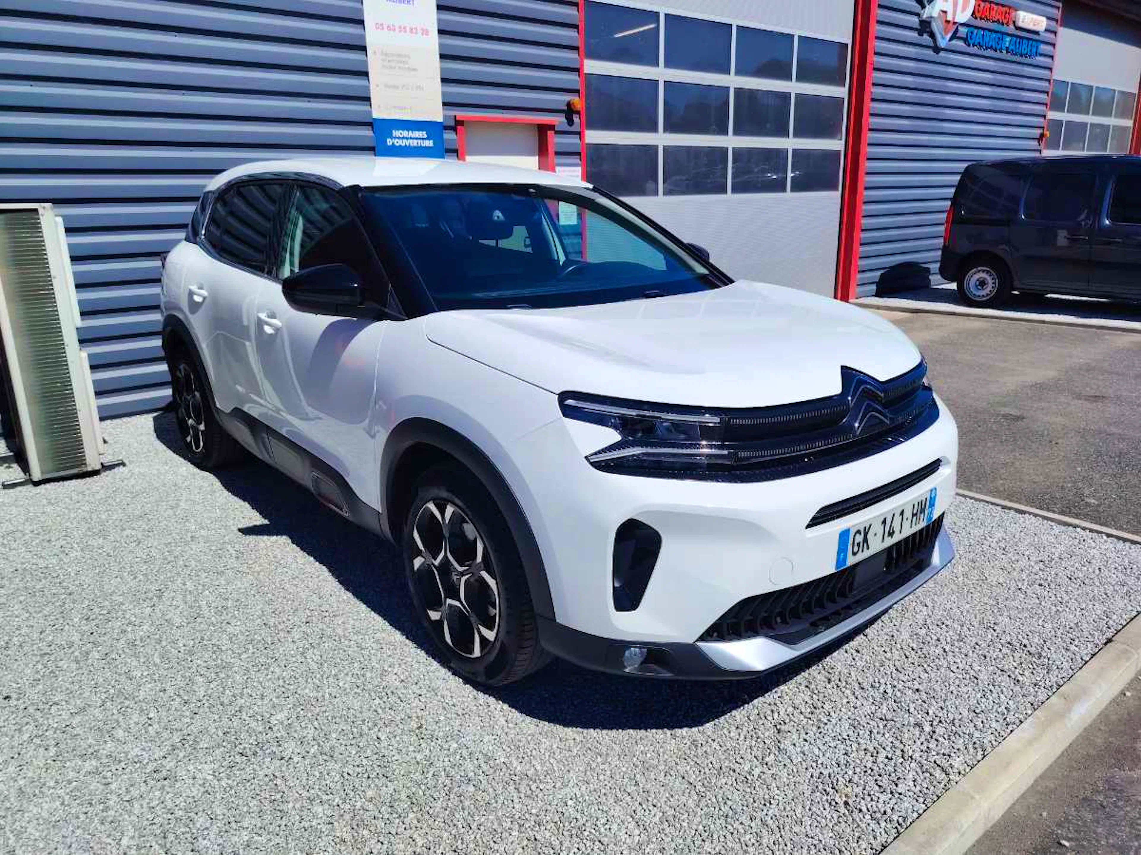 Citroën C5 Aircross 1.5 BlueHDI 130 S&S Feel Pack EAT8 occasion
