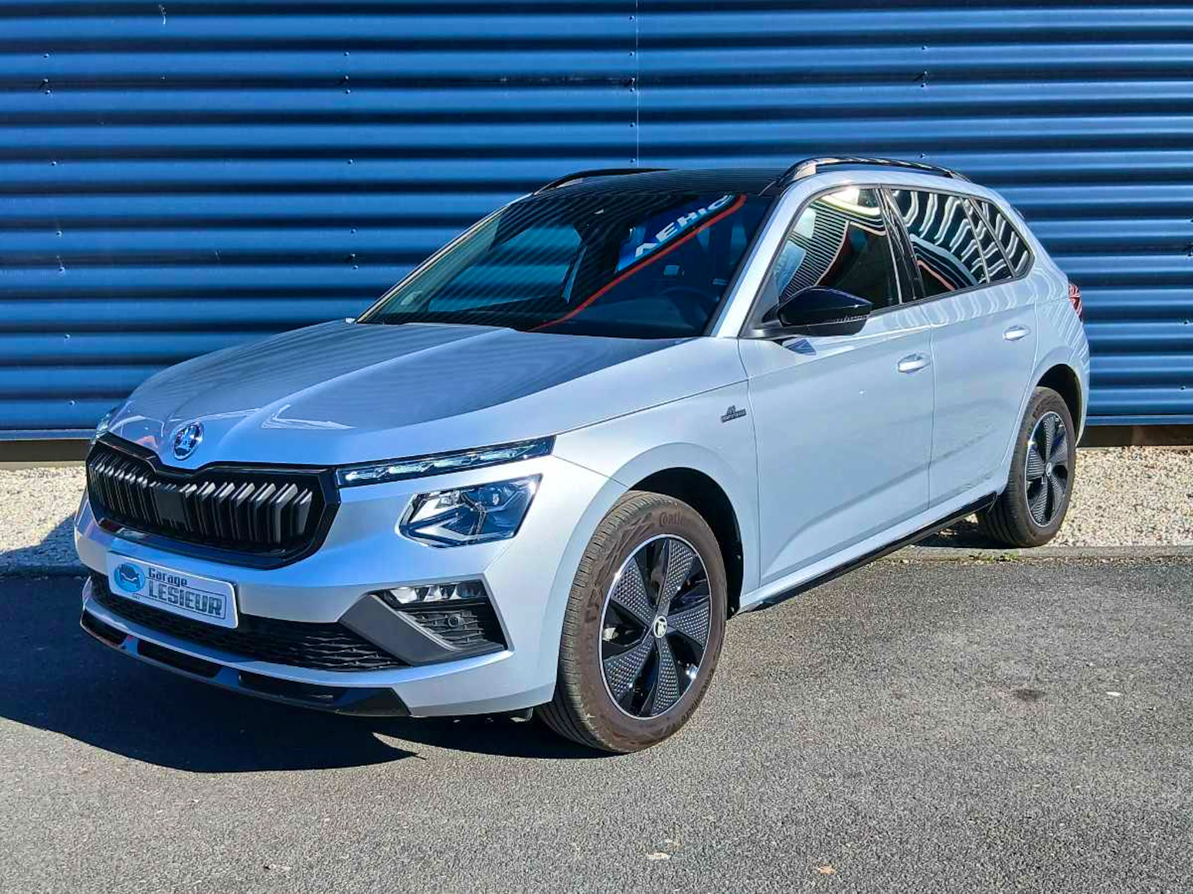 Skoda Kamiq Monte Carlo 1.0 TSi Evo2 116ch DSG7 occasion