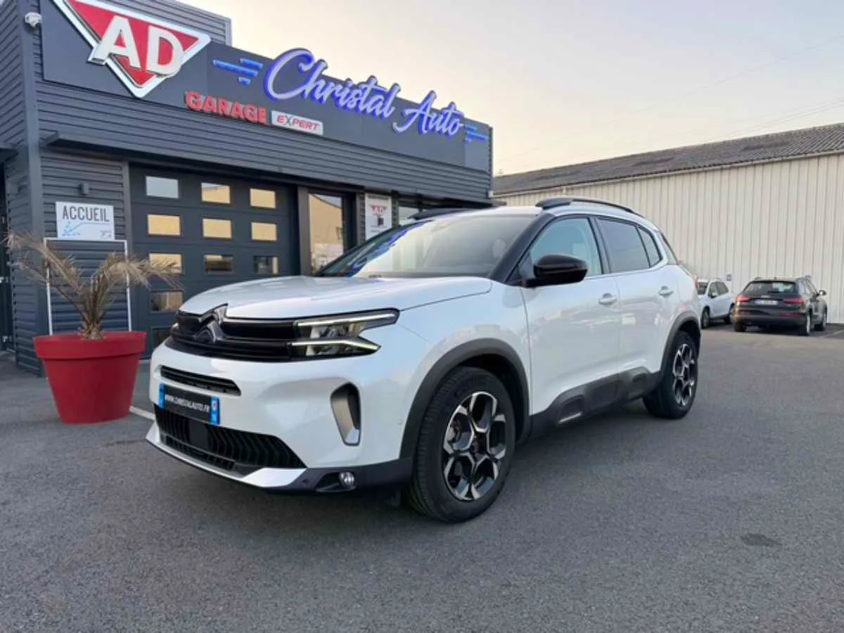 Citroën C5 Aircross BlueHDi 130 S&S EAT8 Shine occasion