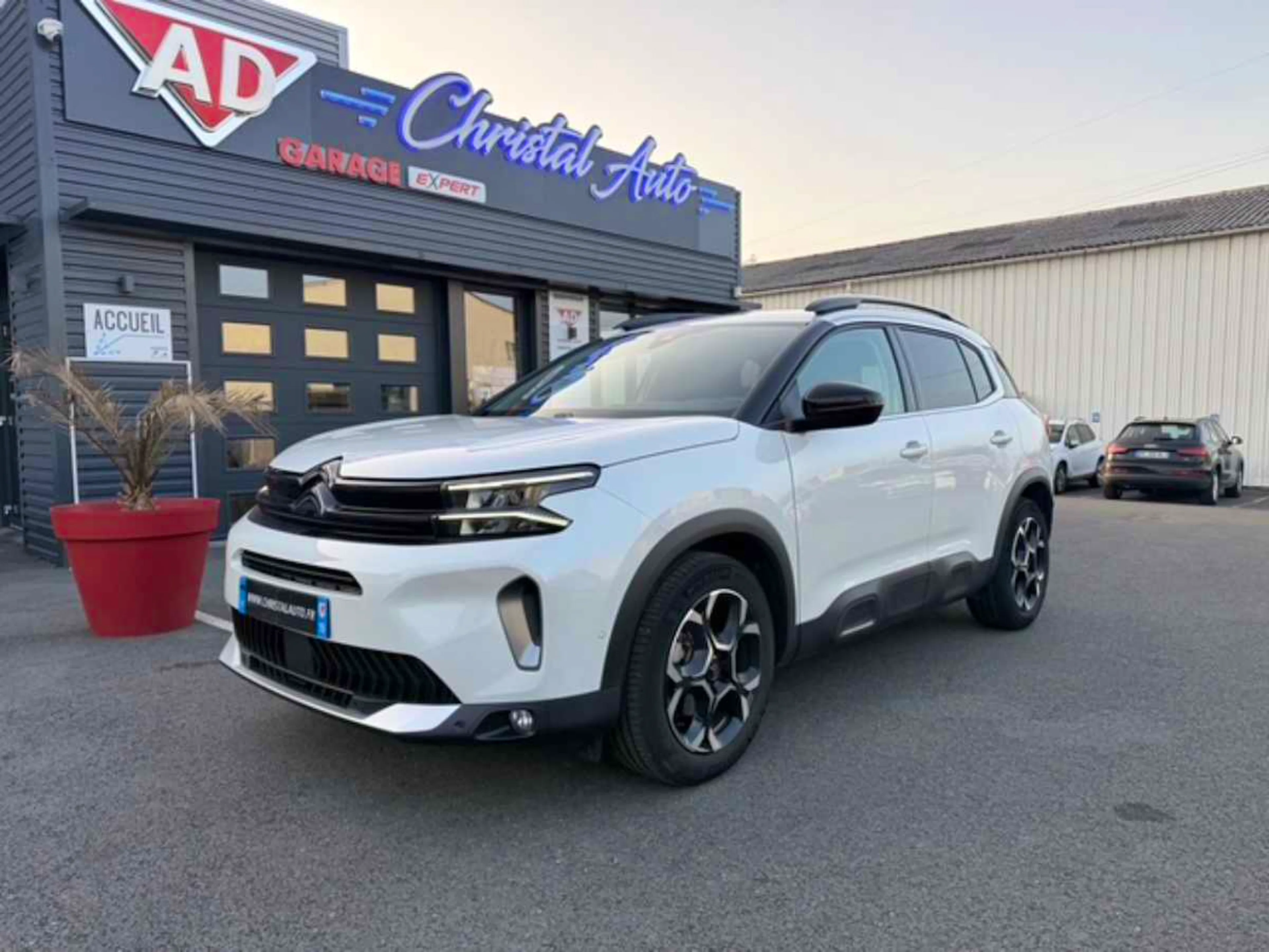 Citroën C5 Aircross BlueHDi 130 S&S EAT8 Shine occasion