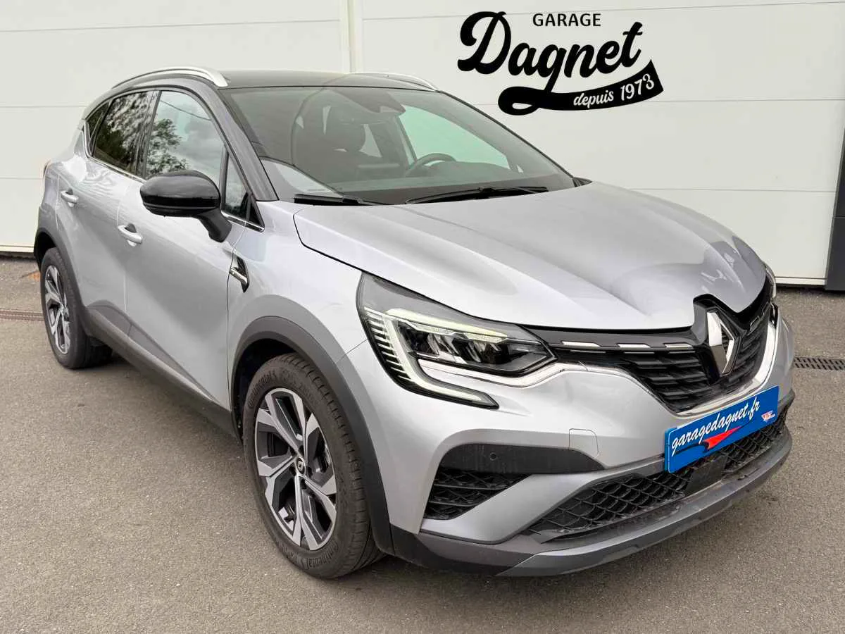 Renault Captur II 1.3 TCE 140 RS-LINE occasion