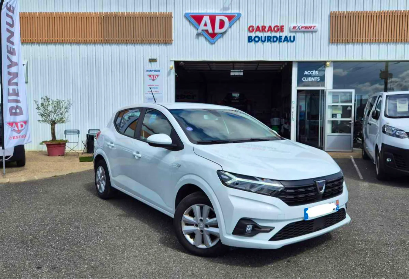 Dacia Sandero CONFORT occasion