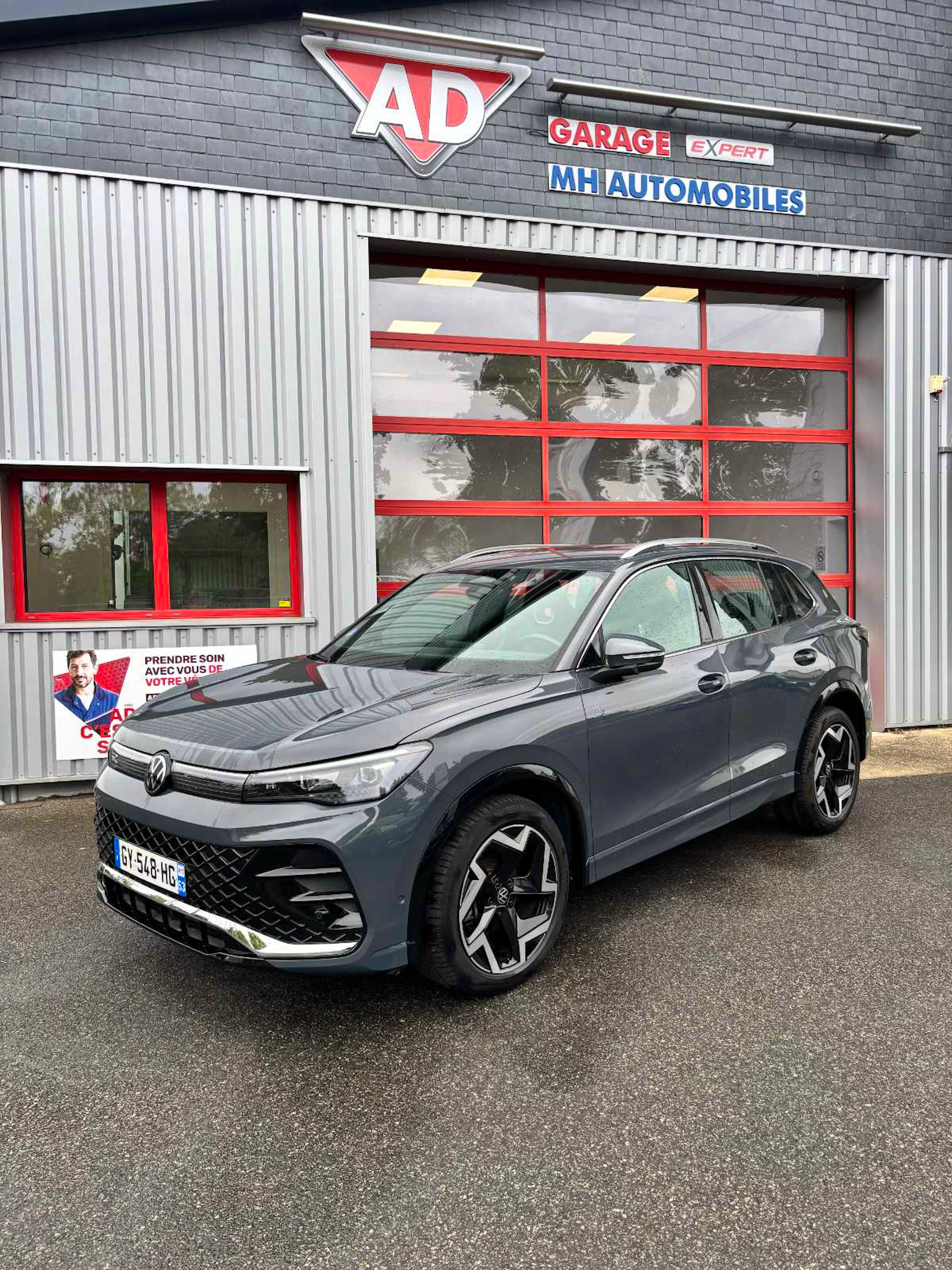 Volkswagen Tiguan R-LINE occasion