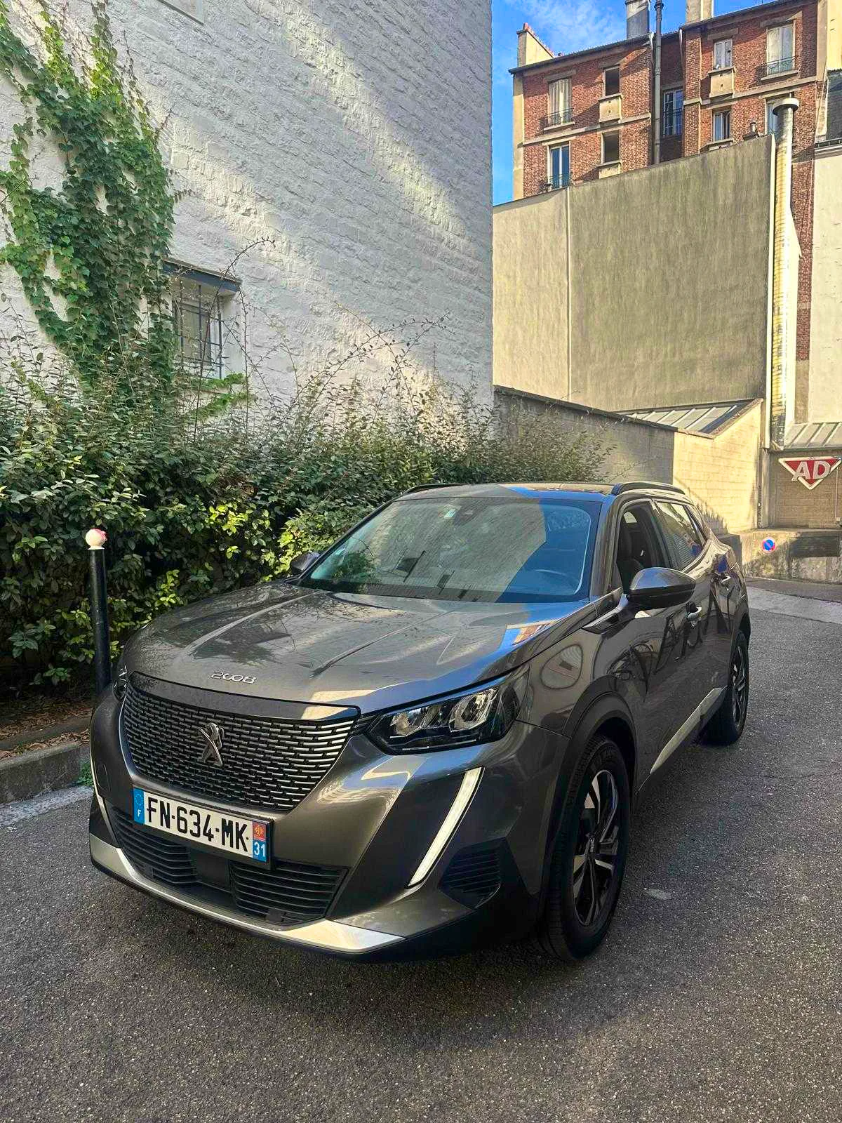 Peugeot 2008 1.2 PURETECH 130 S&S 7CV ALLURE EAT8 occasion