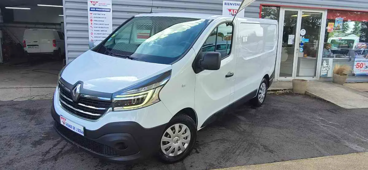 Renault Trafic III L1H1 2.0L DCI 145 EDC GRAND CONFORT occasion