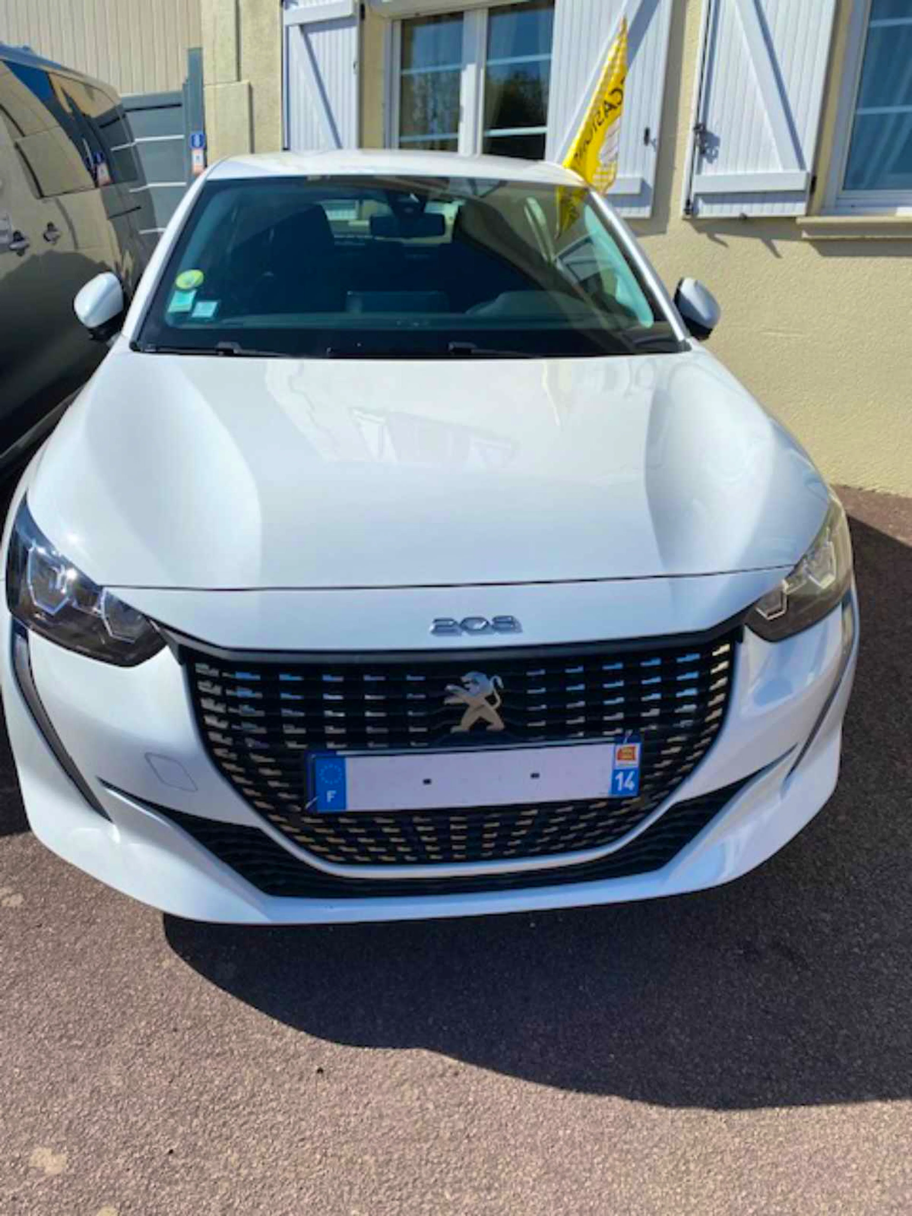 Peugeot 208 ACTIVE BUSINESS occasion