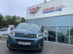 Citroën Berlingo M1N1 SANS MALUS BHDI 130 BOITE AUTOMATIQUE occasion - Photo 3