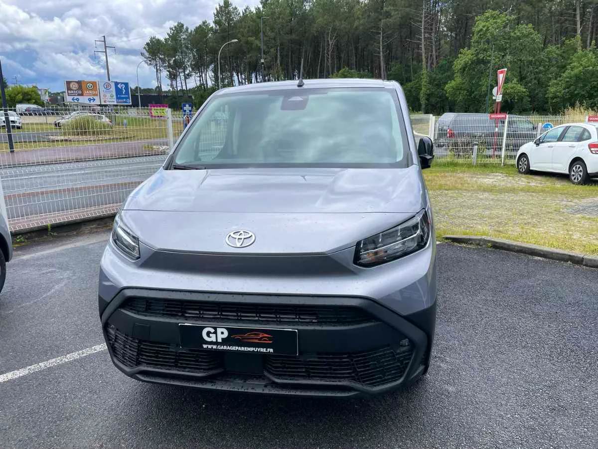 Toyota Proace CITY LOND 130CV BOITE AUTOMATIQUE occasion