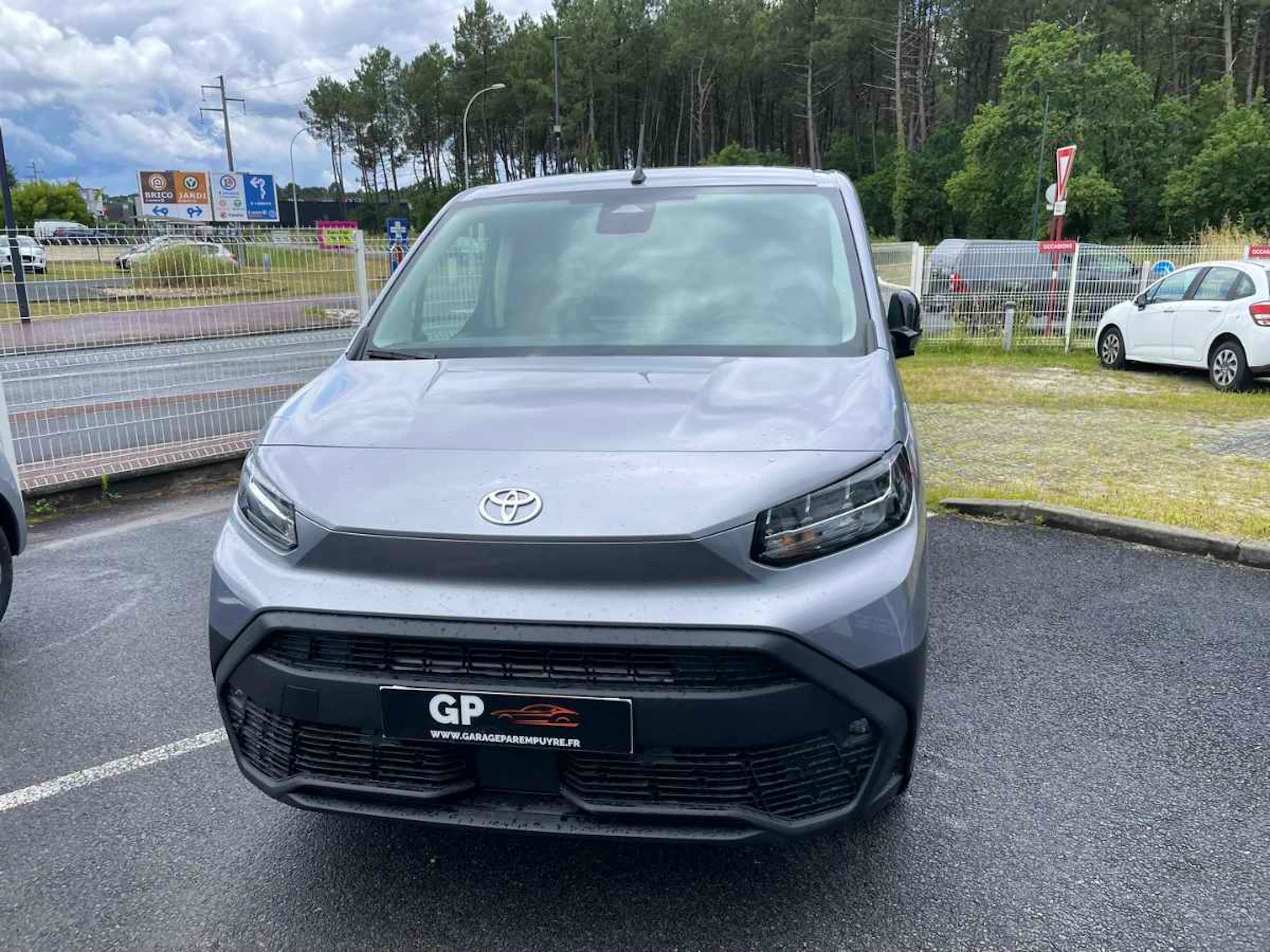 Toyota Proace CITY LOND 130CV BOITE AUTOMATIQUE occasion