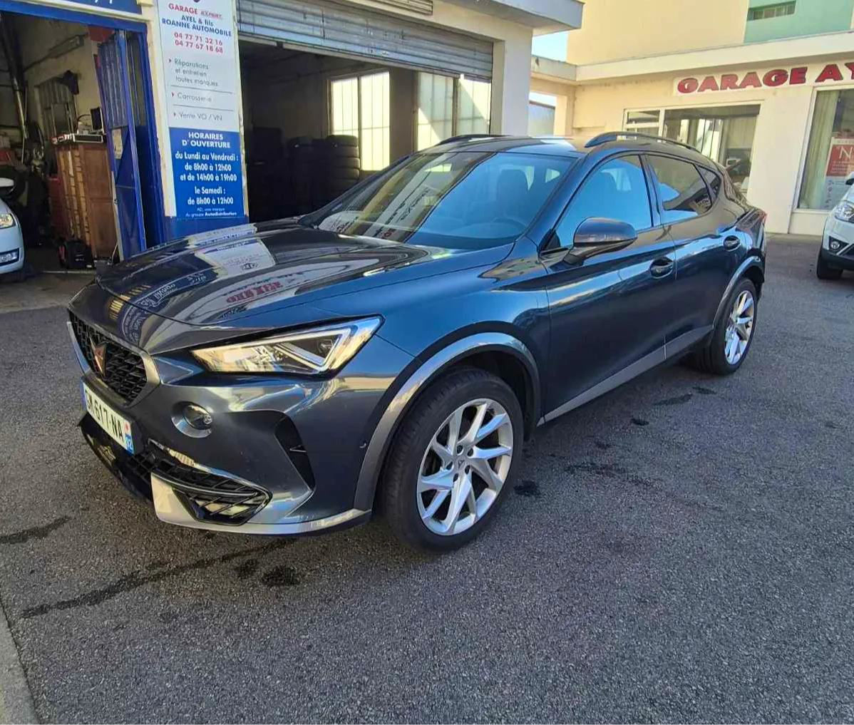 Cupra Formentor 1.5L TSI V 150ch DSG7 occasion