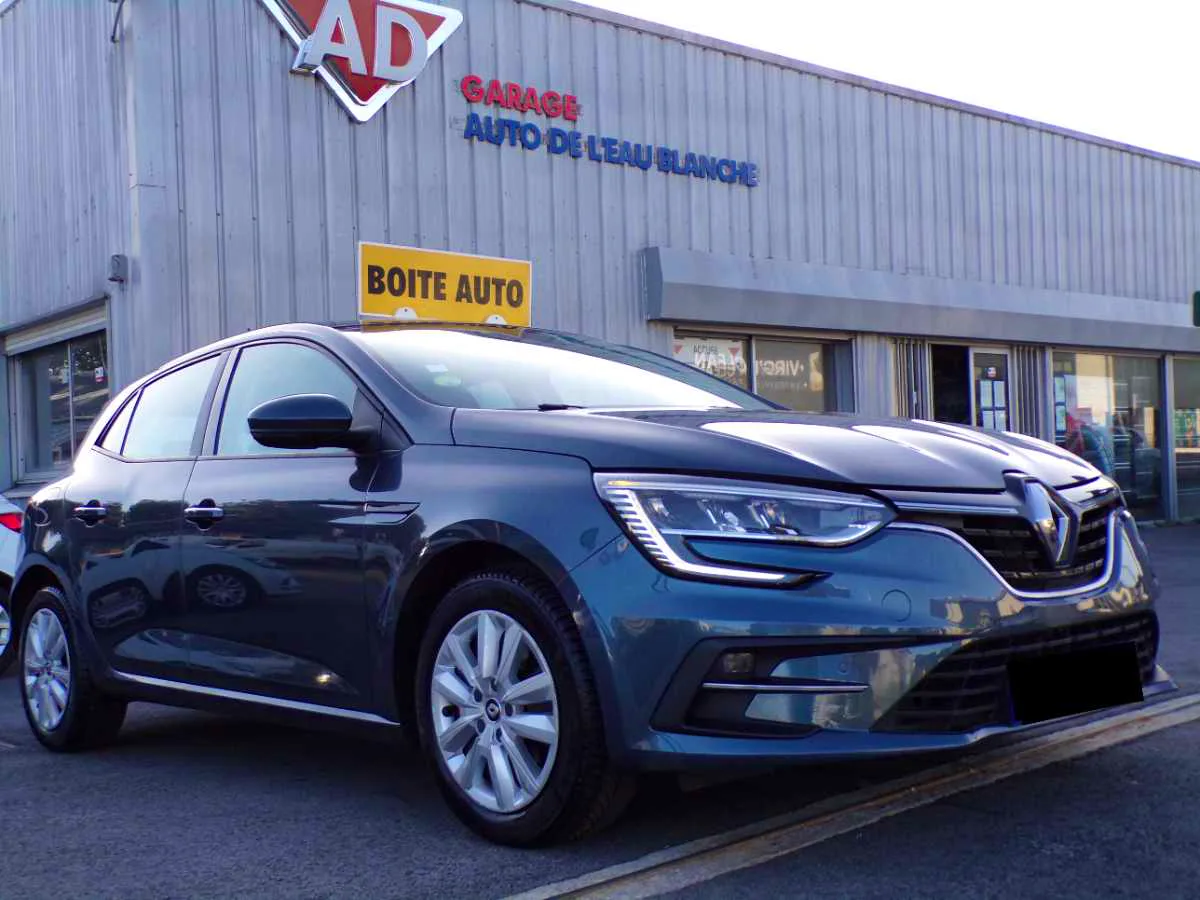 Renault Mégane 1.5 Blue dCi 115ch Business EDC occasion