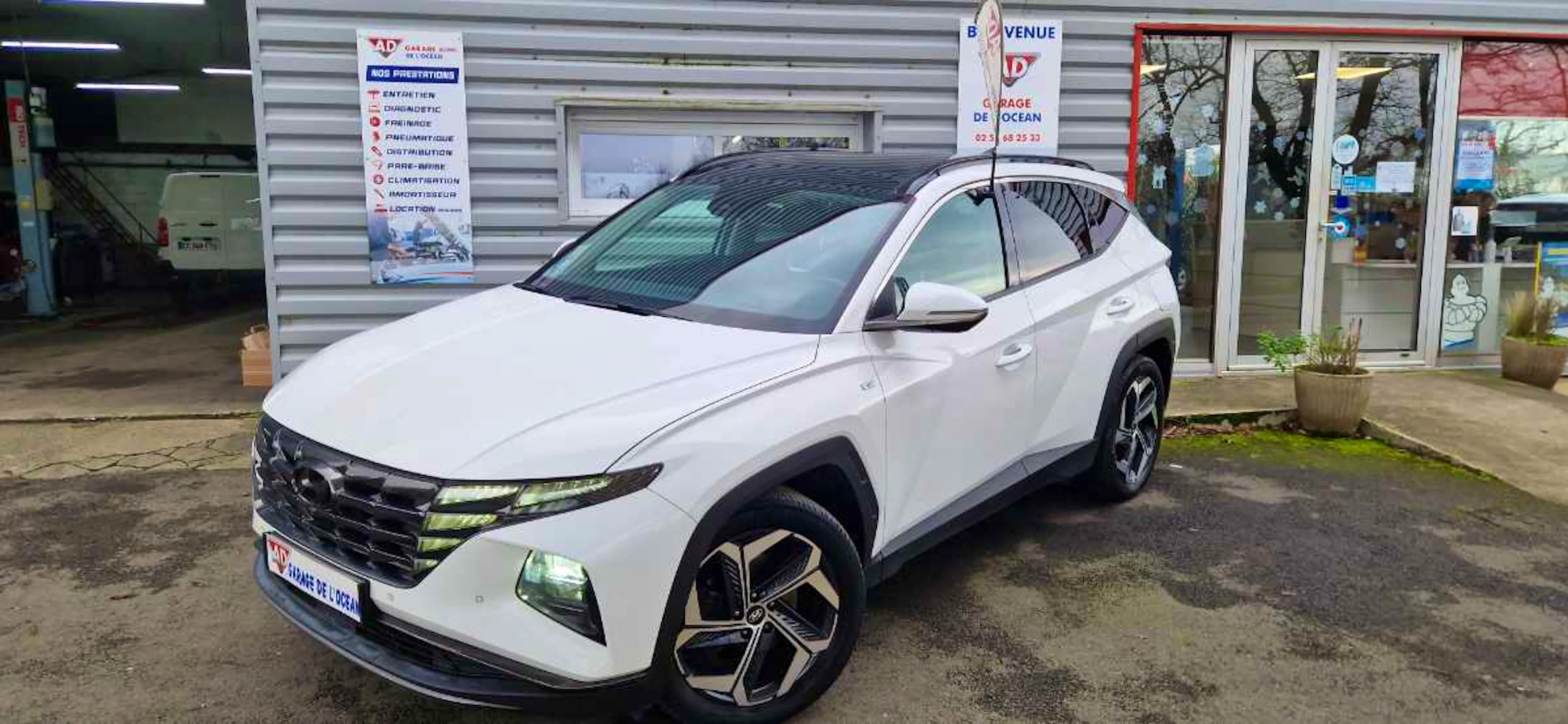 Hyundai Tucson 1.6L CRDI 136 HYBRID 48V DCT7 EXECUTIVE occasion