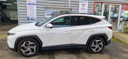 Hyundai Tucson 1.6L CRDI 136 HYBRID 48V DCT7 EXECUTIVE occasion - Photo 4
