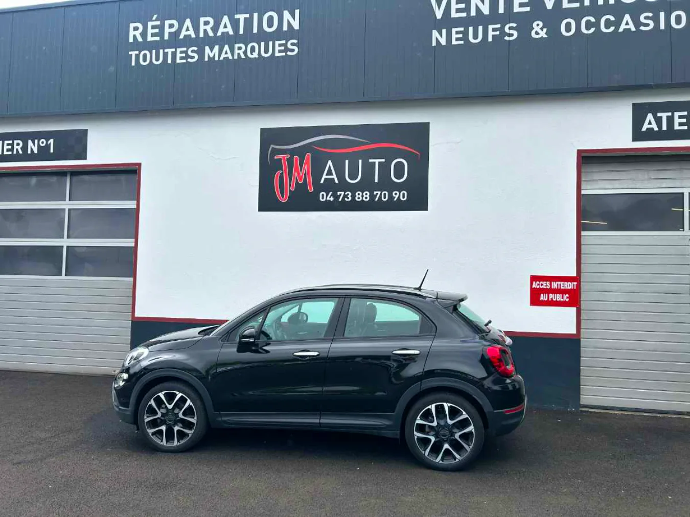 Fiat 500X 1.0i GSE occasion