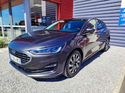 Ford Focus  1.0 FLEXIFUEL E85 125 HYBRID MHEV TITANIUM-X BUSINESS occasion - Photo 1