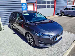 Ford Focus  1.0 FLEXIFUEL E85 125 HYBRID MHEV TITANIUM-X BUSINESS occasion - Photo 2