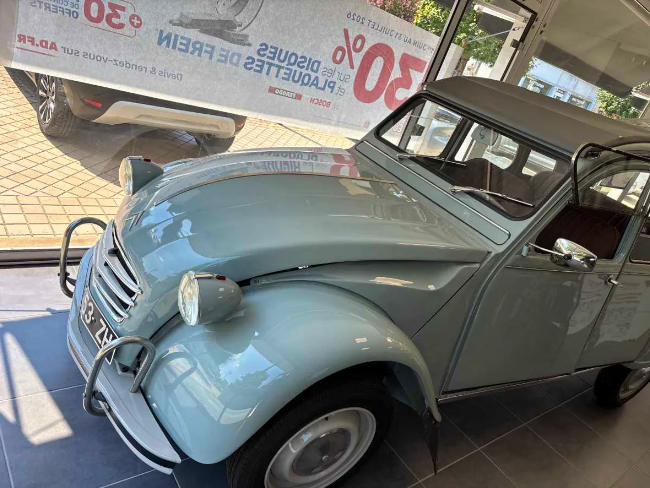 Citroën 2 CV AZAM ENAC occasion