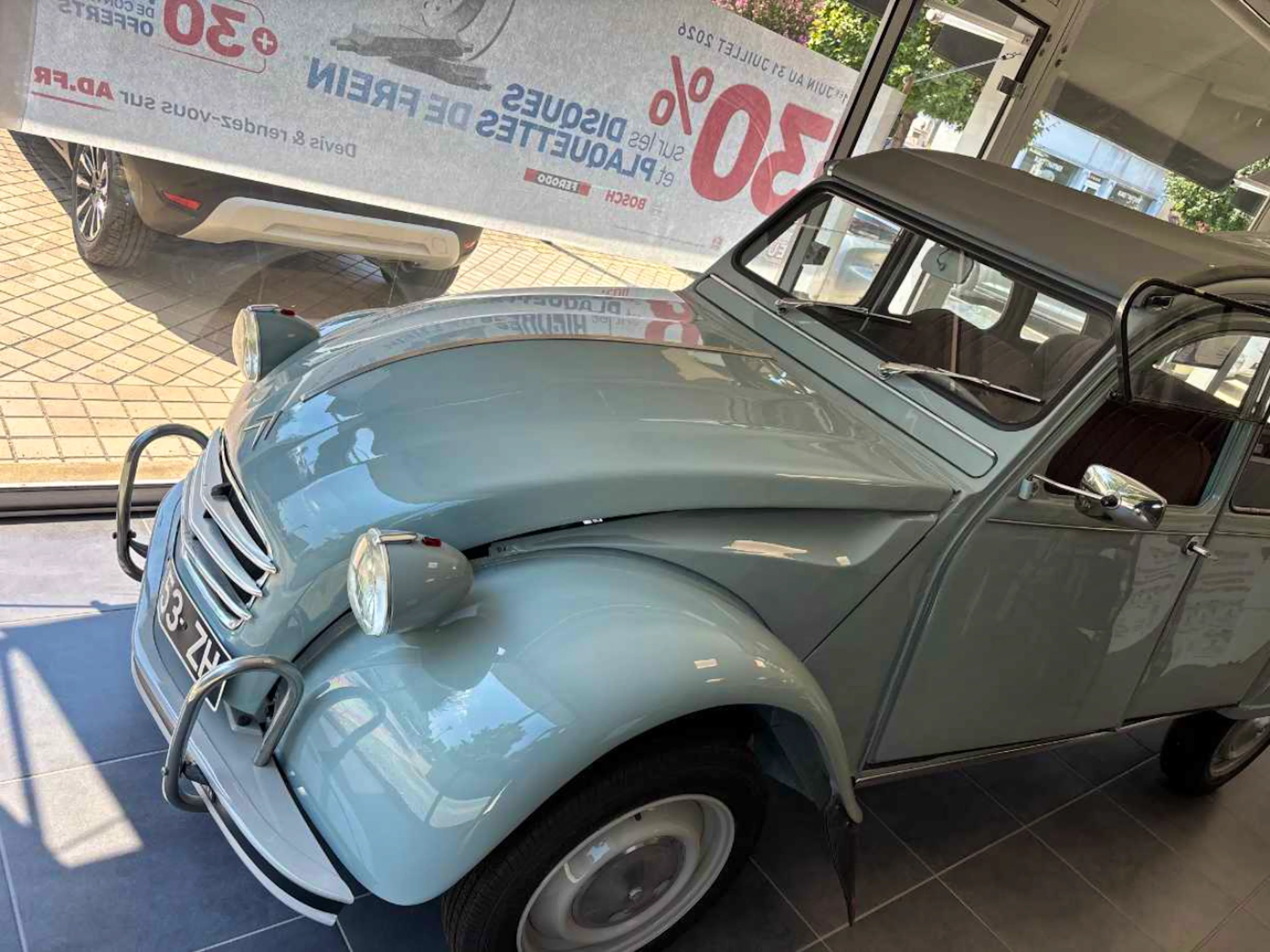 Citroën 2 CV AZAM ENAC occasion