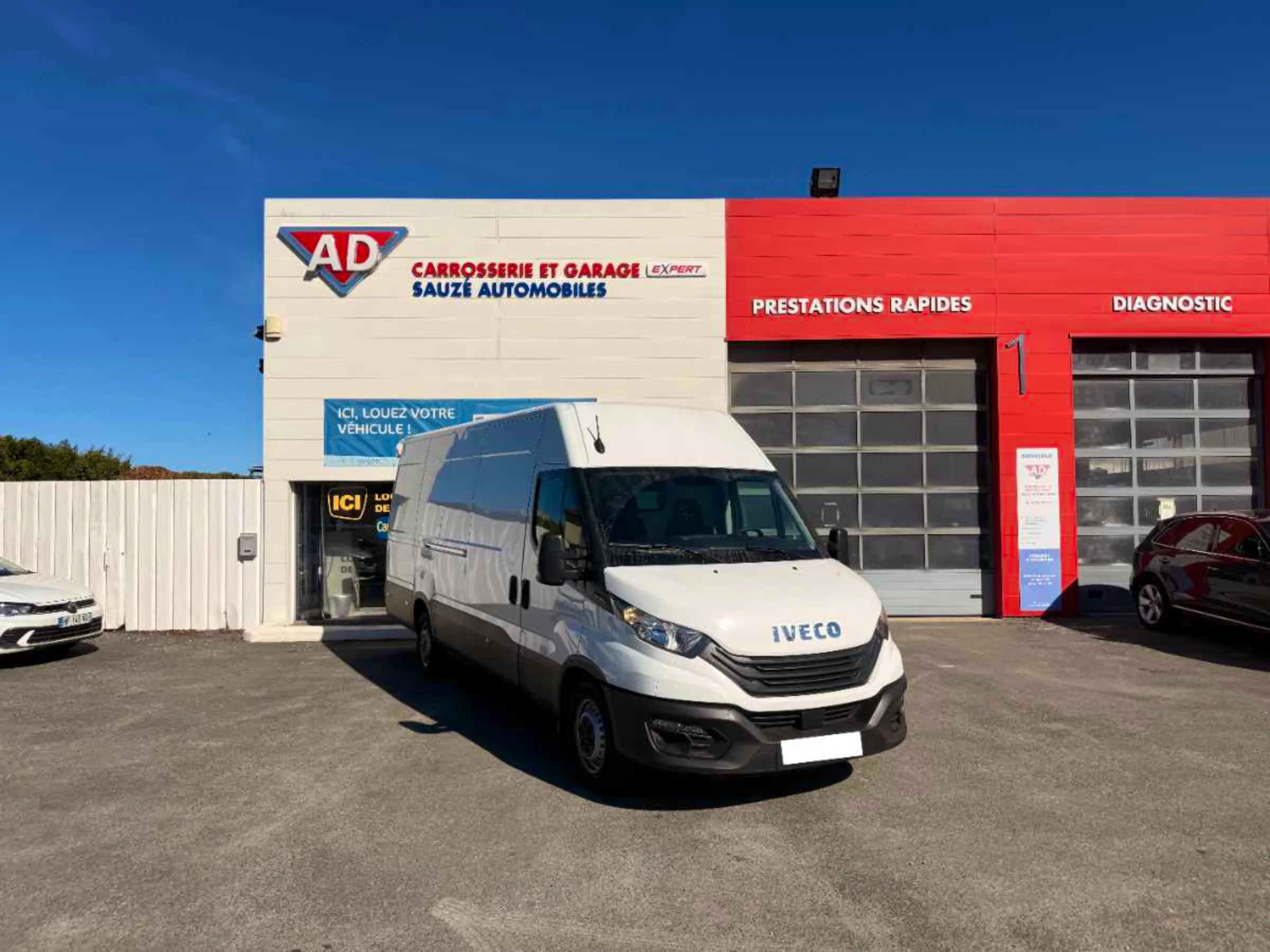 Iveco Daily L5H3 occasion