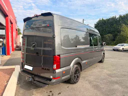 Man TGE  3.180 INDIVIDUAL S L4H3 BVA8 5 PLACES occasion - Photo 5