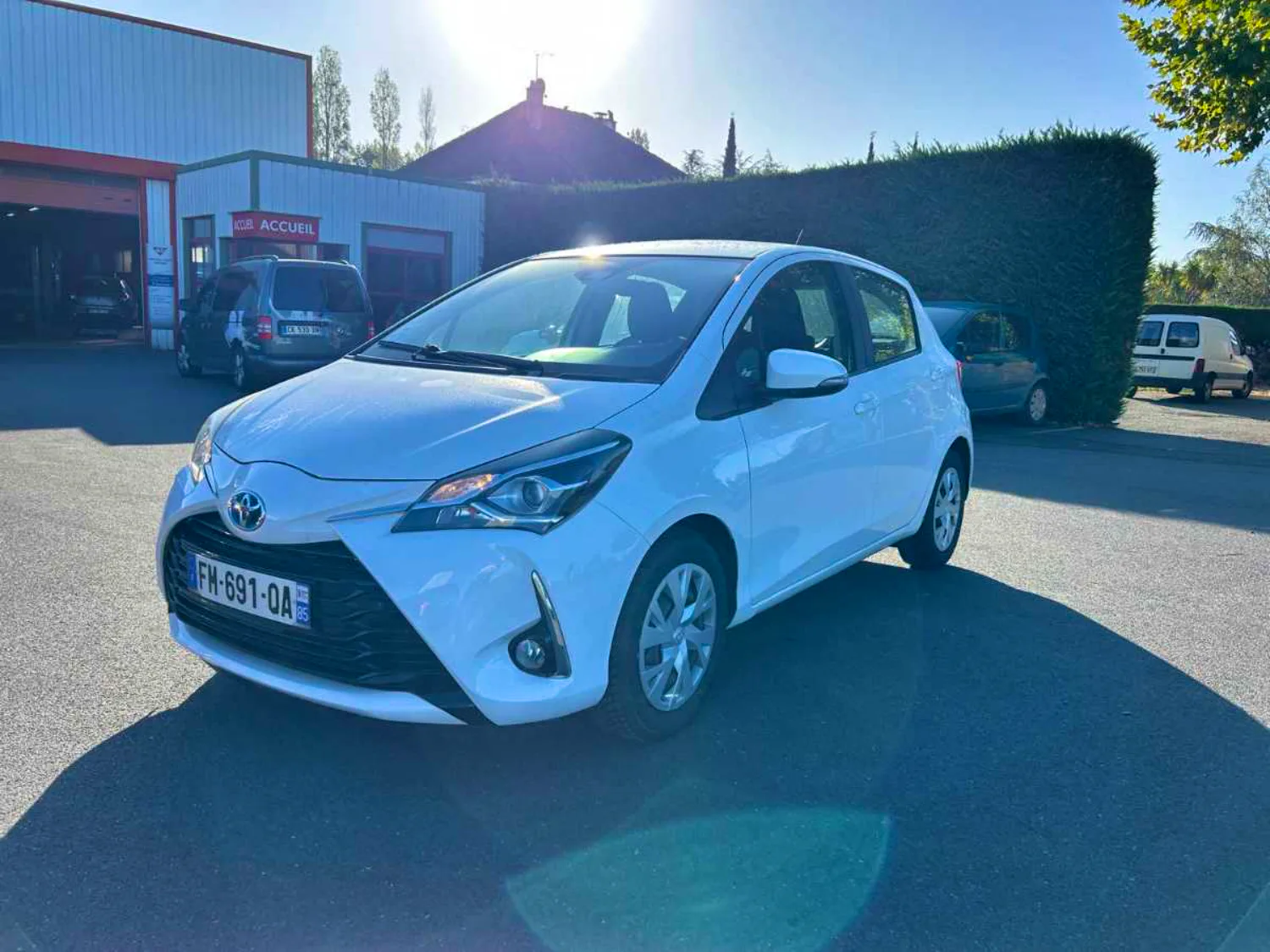 Toyota Yaris YARIS III (XP13) 1.5i VVT-i 100 Hybrid occasion