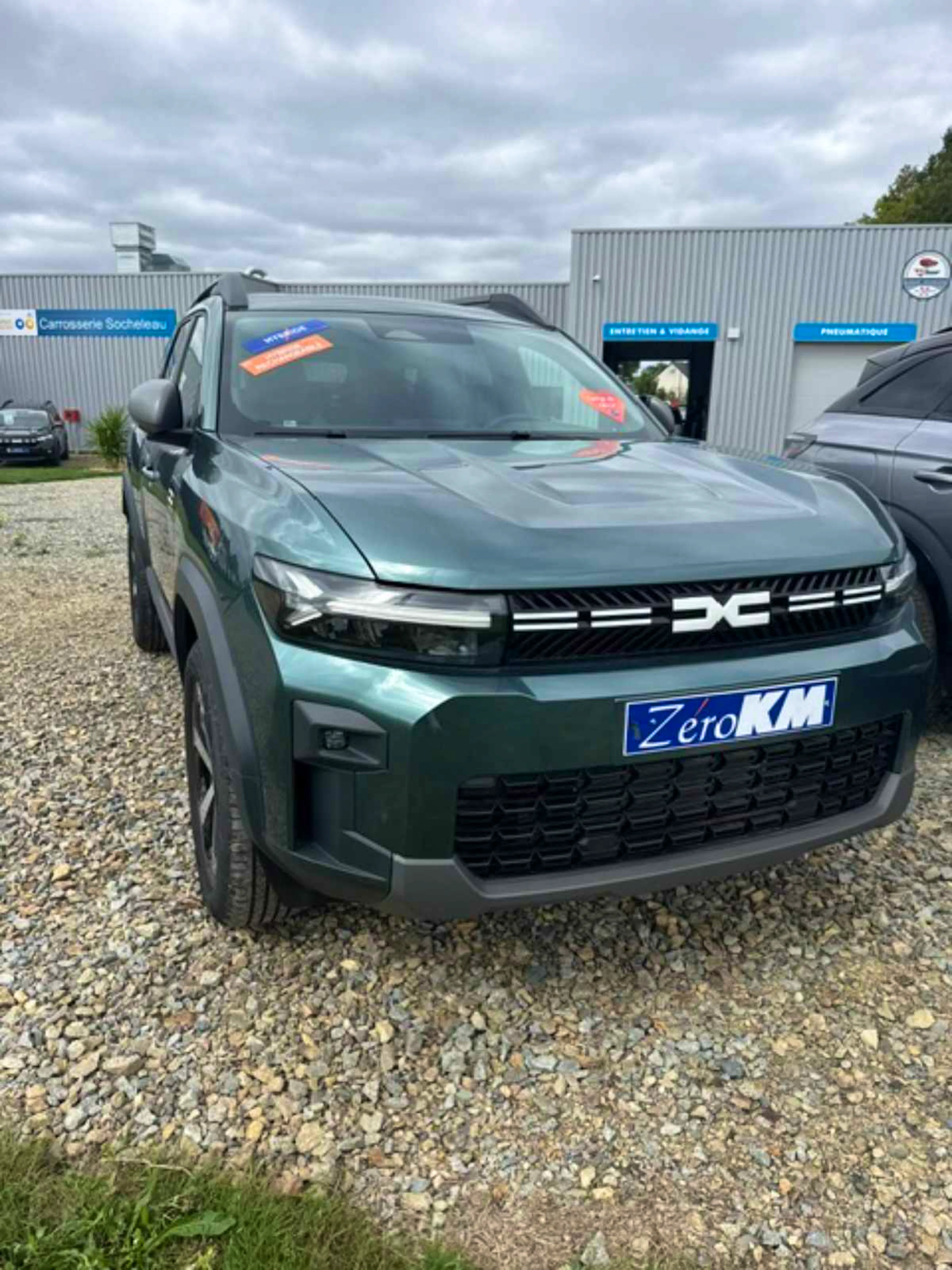 Dacia Bigster HYBRID 155 JOURNEY occasion