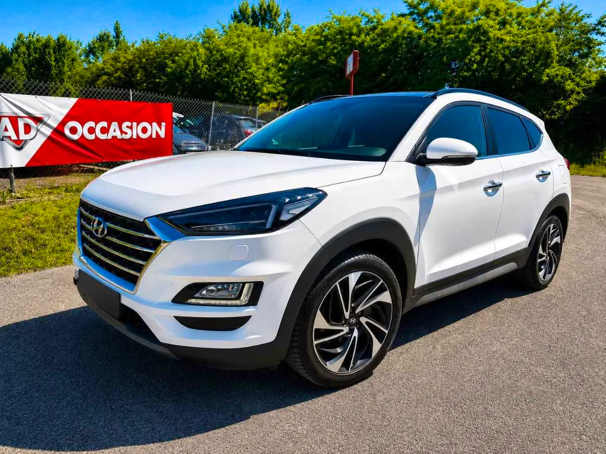 Hyundai Tucson 1.6L CRDI occasion