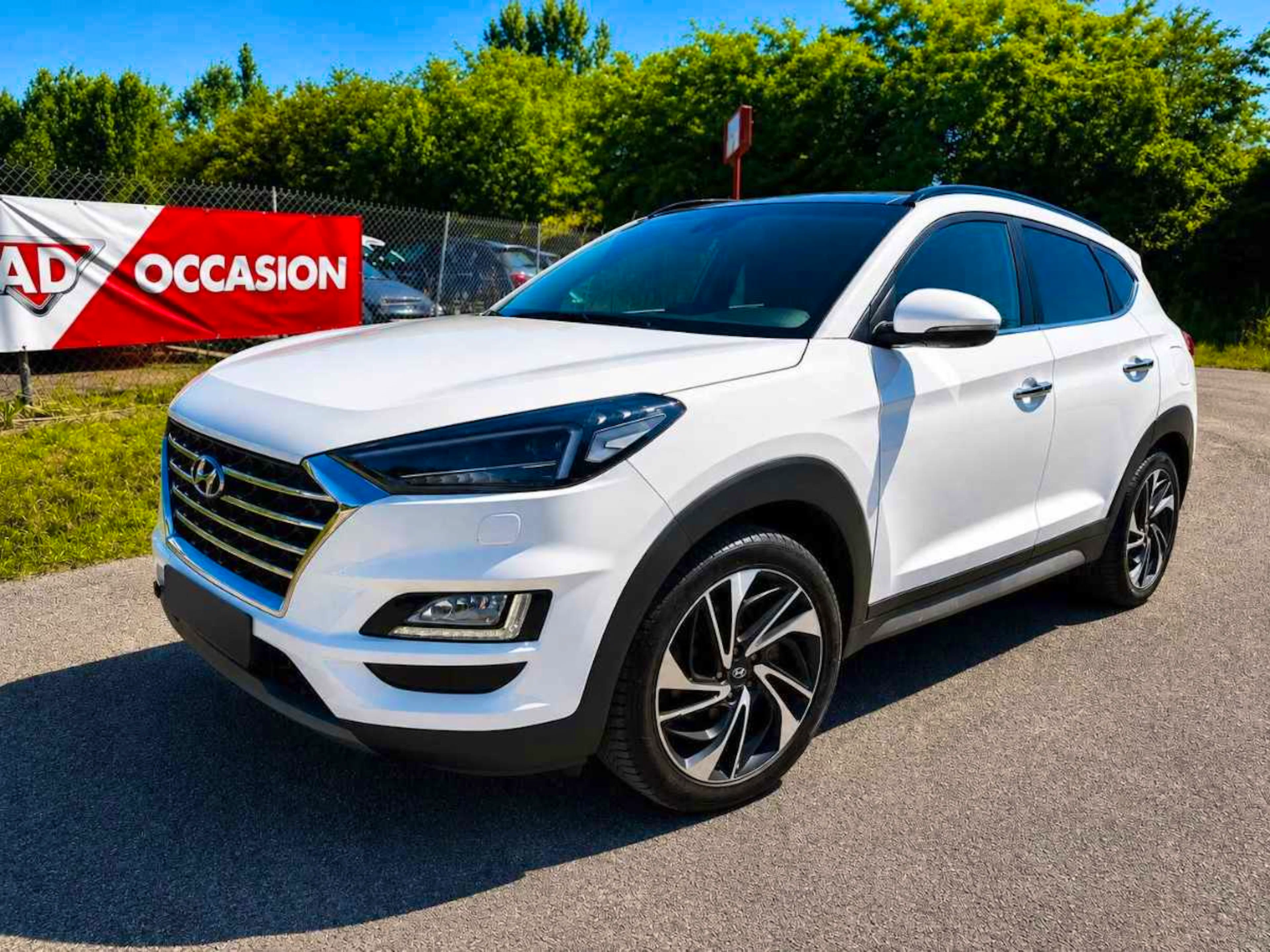 Hyundai Tucson 1.6L CRDI occasion