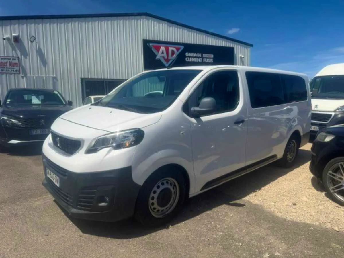 Peugeot Traveller 1.5 HDI 120 COMBI occasion