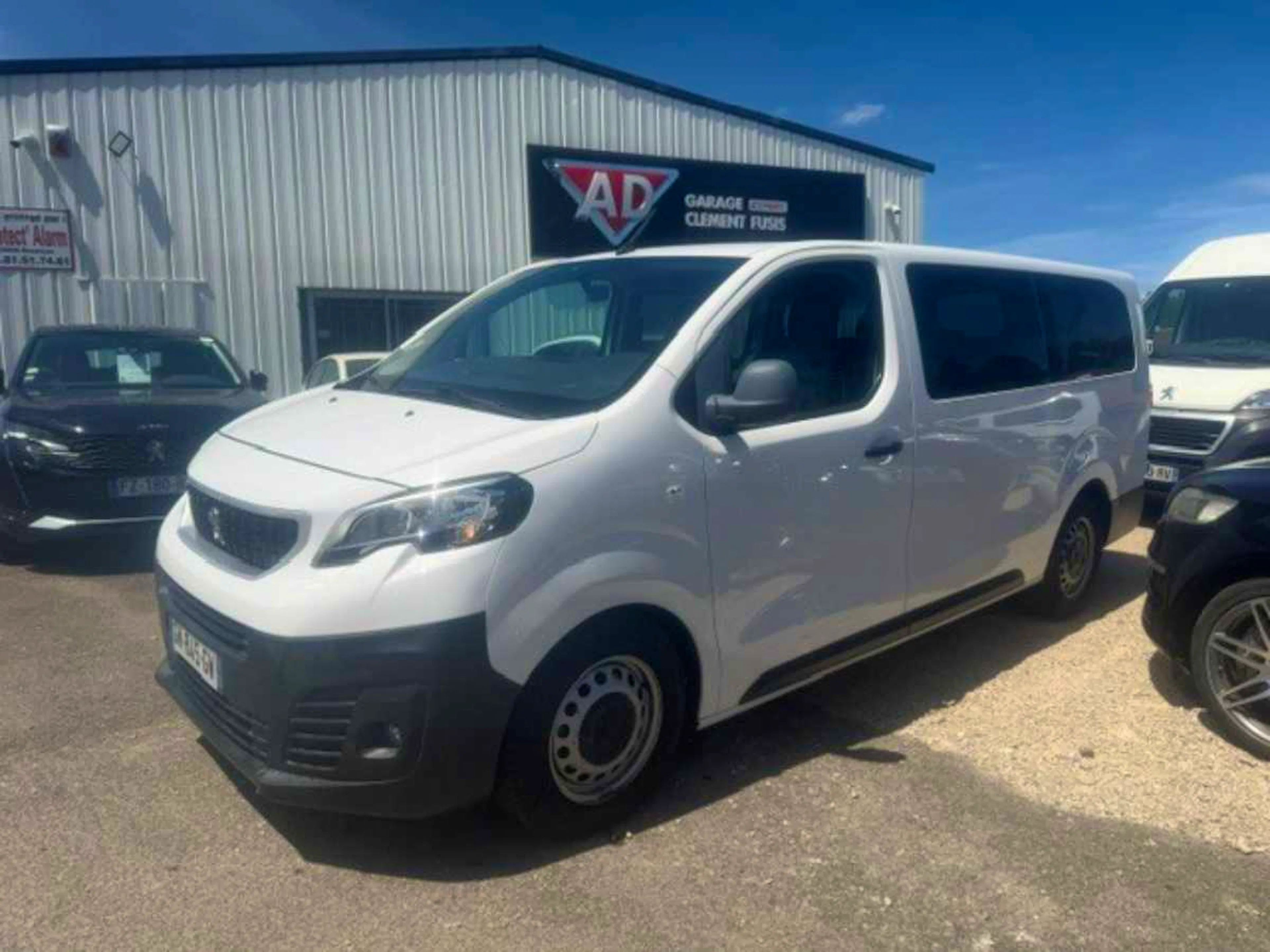 Peugeot Traveller 1.5 HDI 120 COMBI occasion