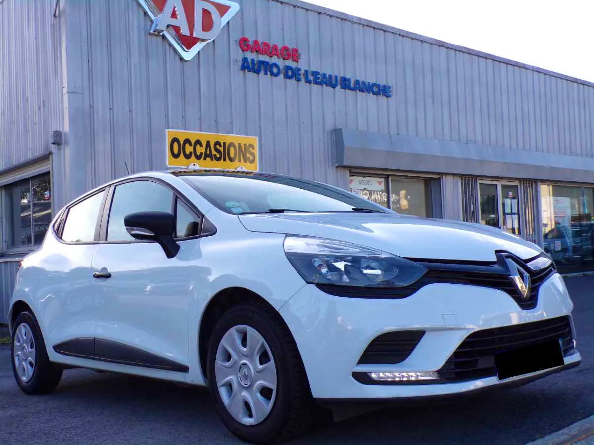 Renault Clio 1.5 DCI 75ch 5places e6 occasion