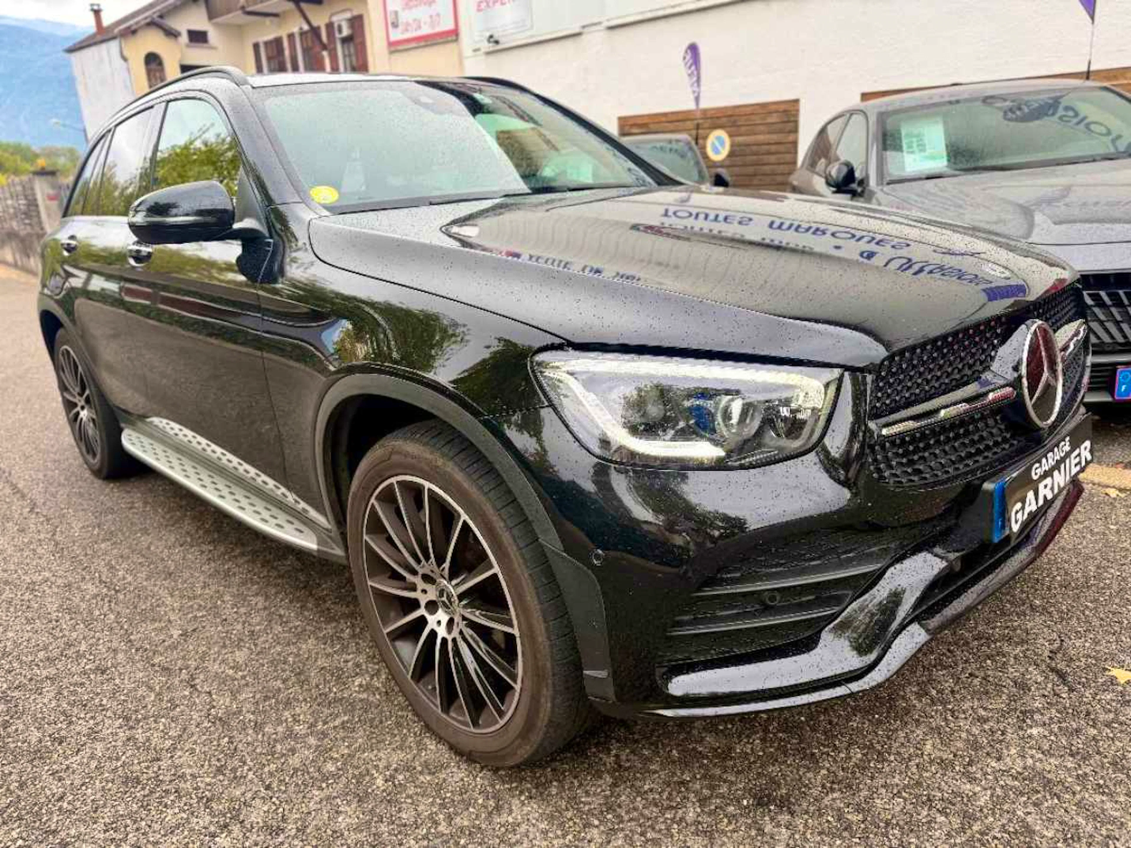 Mercedes Benz Classe GLC 300 d 9G-Tronic 4Matic AMG Line occasion