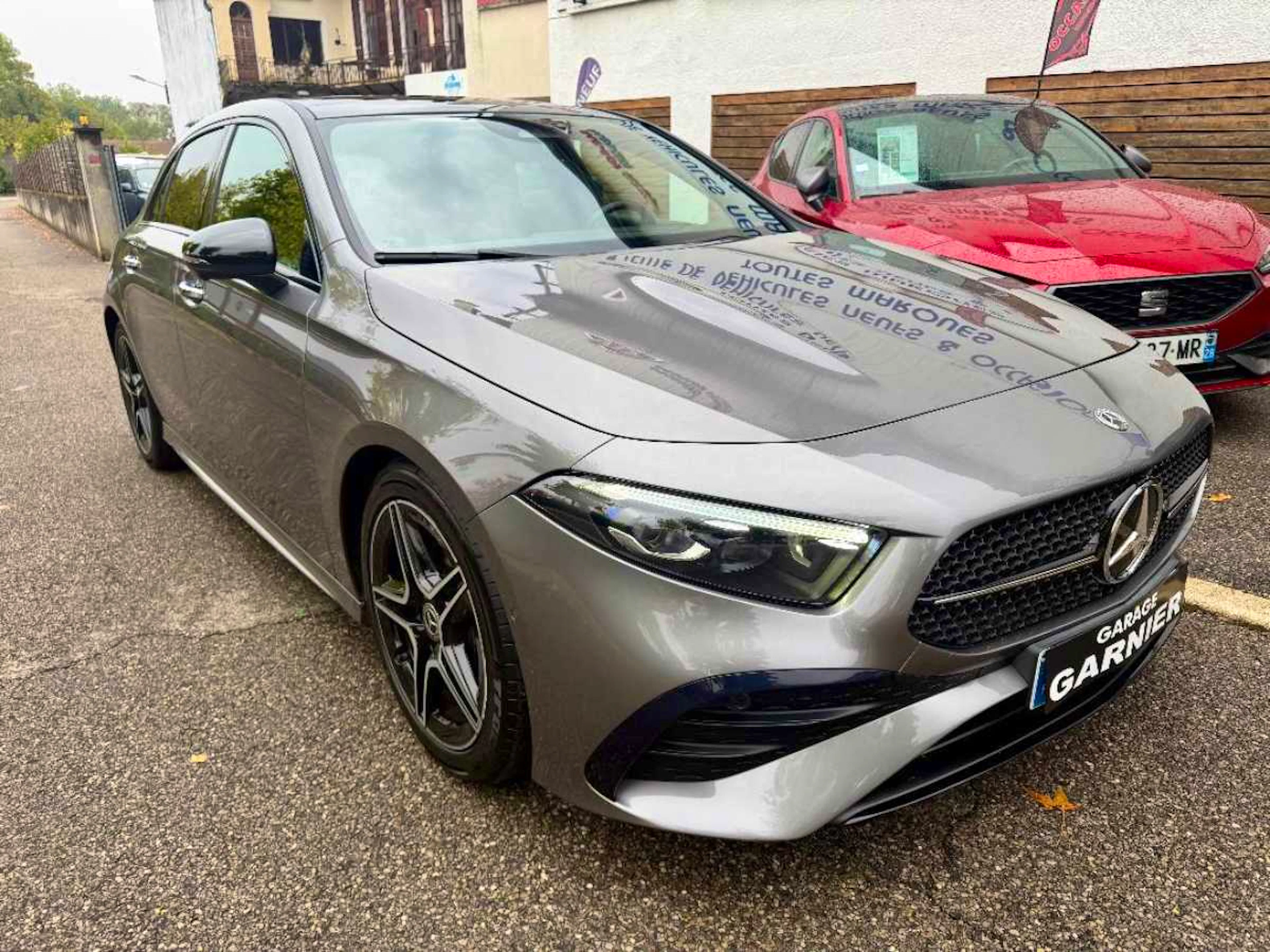 Mercedes Benz Classe A A 180 d AMG Line occasion