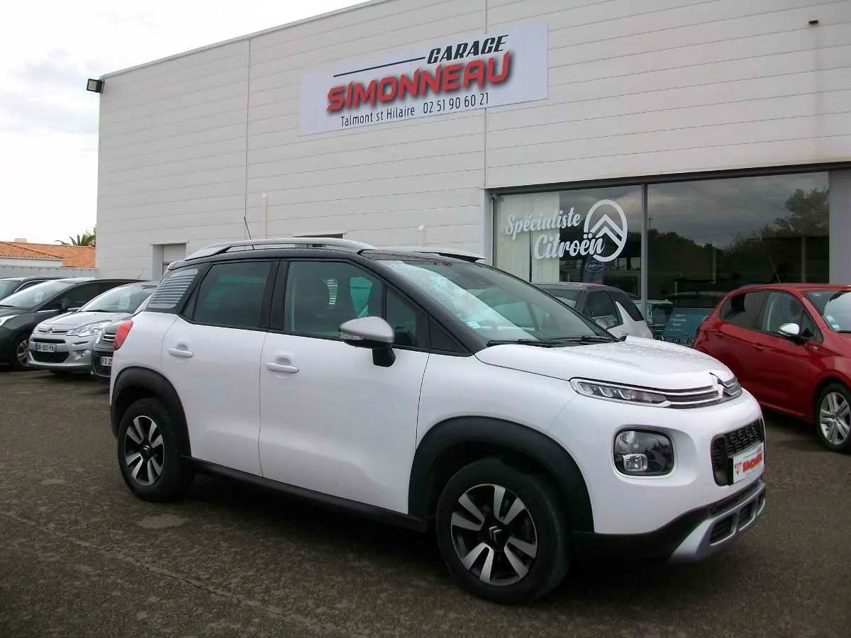 Citroën C3 Aircross PureTech 130ch SHINE EAT6 occasion