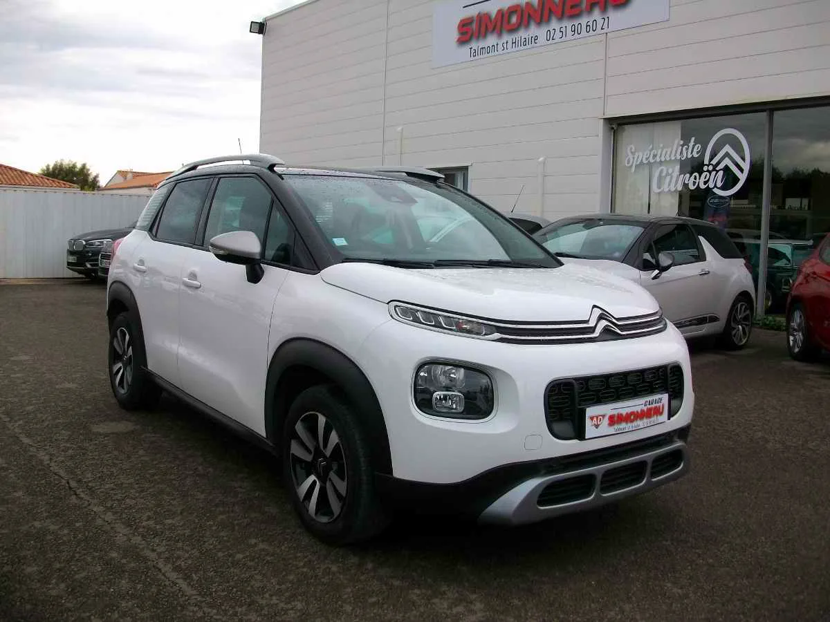 Citroën C3 Aircross PureTech 130ch SHINE EAT6 occasion