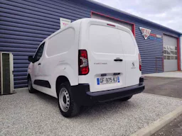 Peugeot Partner FOURGON BLUEHDI 130 S&S STANDARD 650KG PREMIUM BVM6 - TVA récupérable occasion - Photo 3