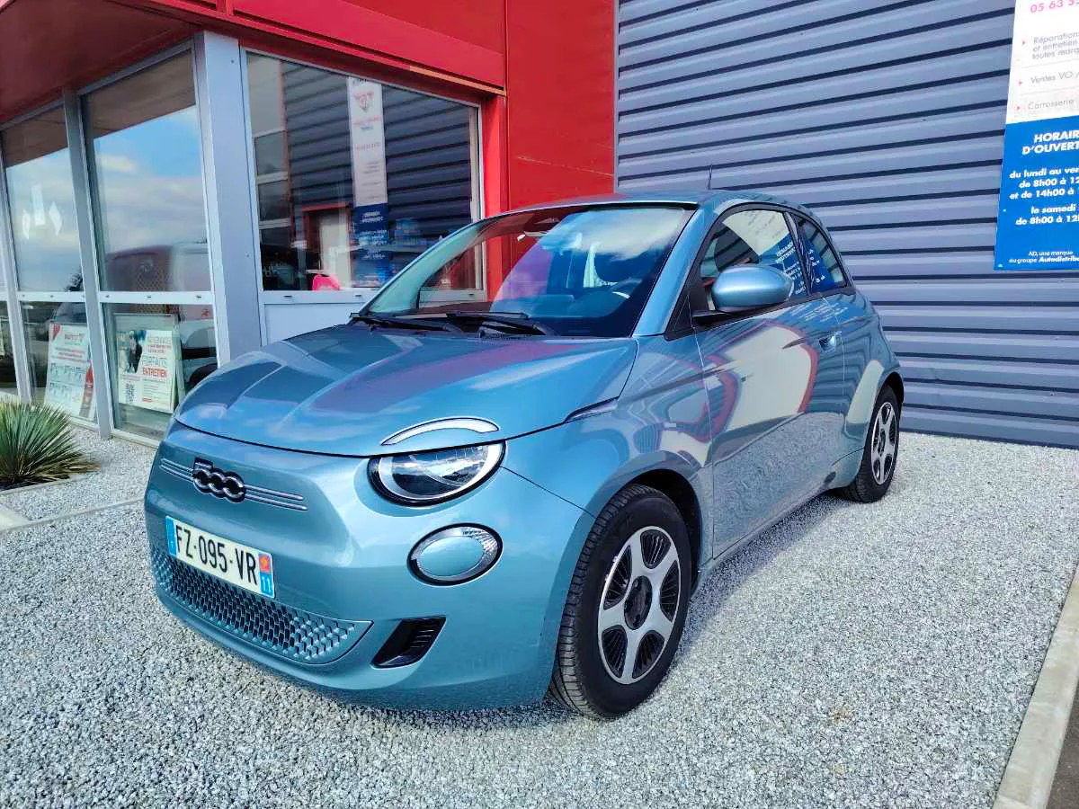 Fiat 500 e 118 cv Passion 42 KWH - Garantie 1 an occasion
