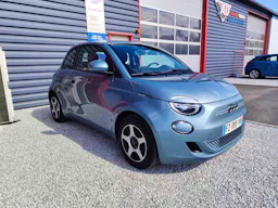 Fiat 500 e 118 cv Passion 42 KWH - Garantie 1 an occasion - Photo 2