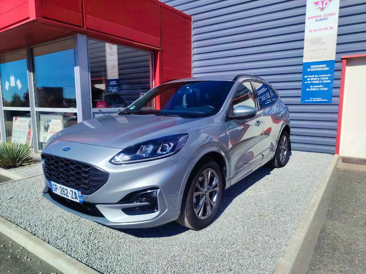 Ford Kuga 2.5 DURATEC 190 FLEXIFUEL E85 FHEV ST-LINE BVA - Garantie 1 an occasion