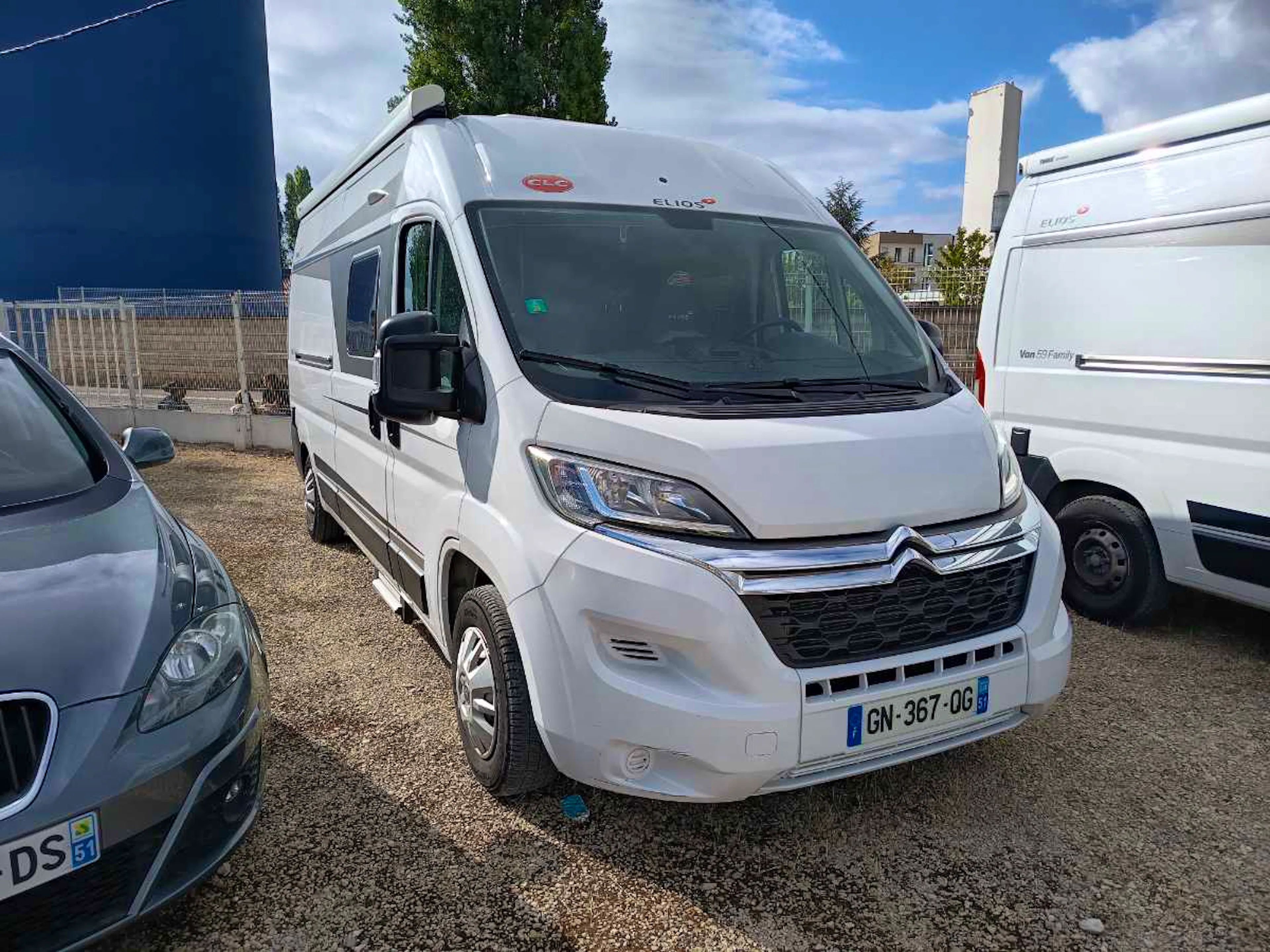 Citroën Jumper ELIOS VAN 59 FAMILY 2.2 HDI 140 CV BVM occasion
