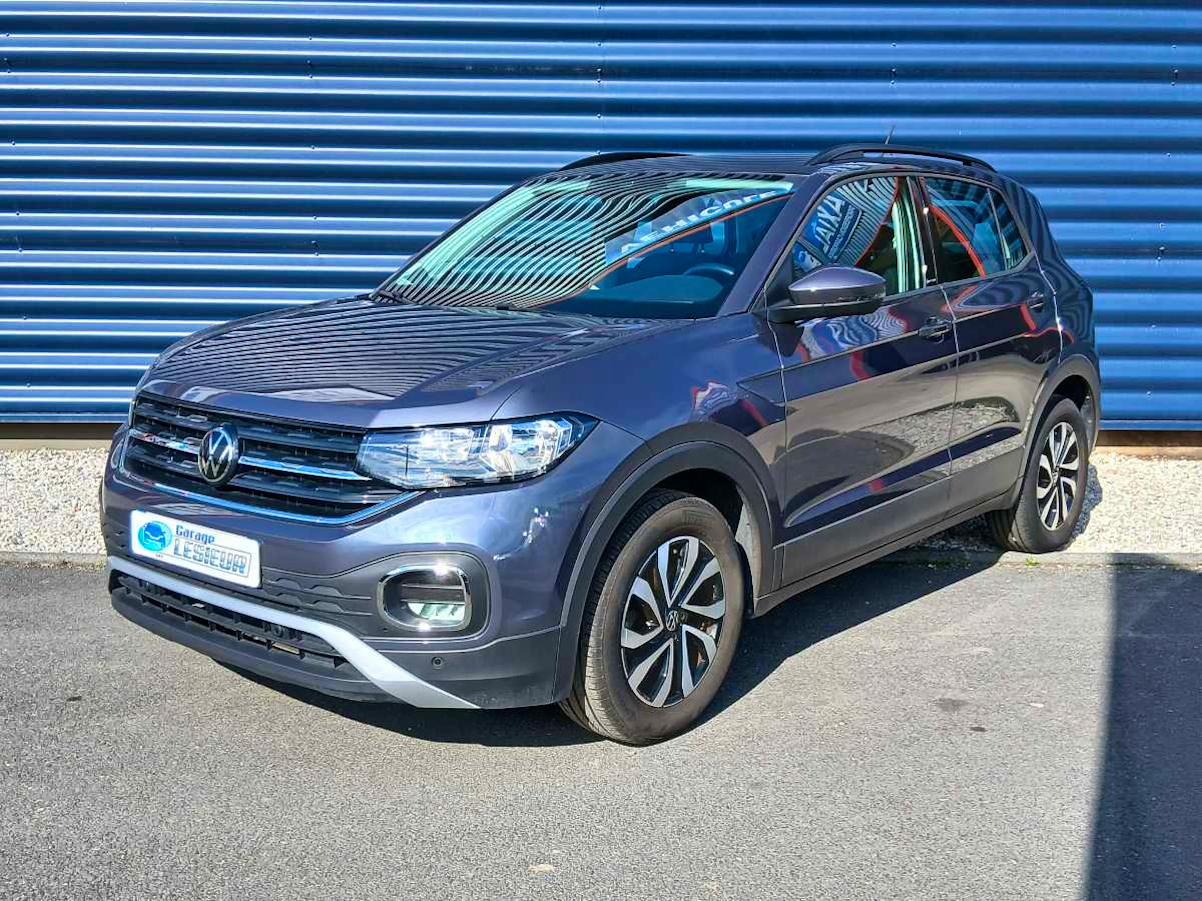 Volkswagen T-Cross Active 1.0 TSi 110ch DSG7 occasion