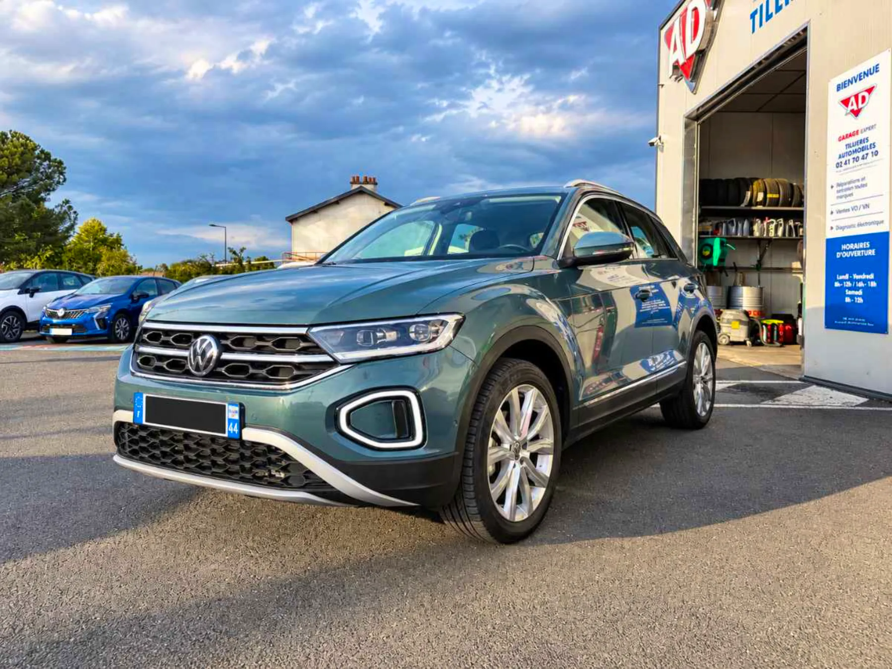 Volkswagen T-Roc 1.5 TSI EVO 150 DSG7 STYLE occasion