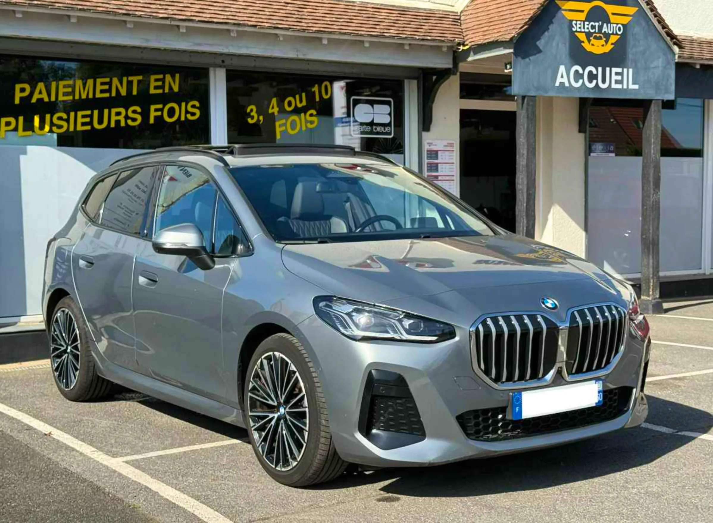 BMW Série 2 218IA ACTIVE-TOURER 1.5 135 M-SPORT DKG / PREMIERE MAIN / TOIT OUVRANT / AUDIO HARMAN KARDON occasion