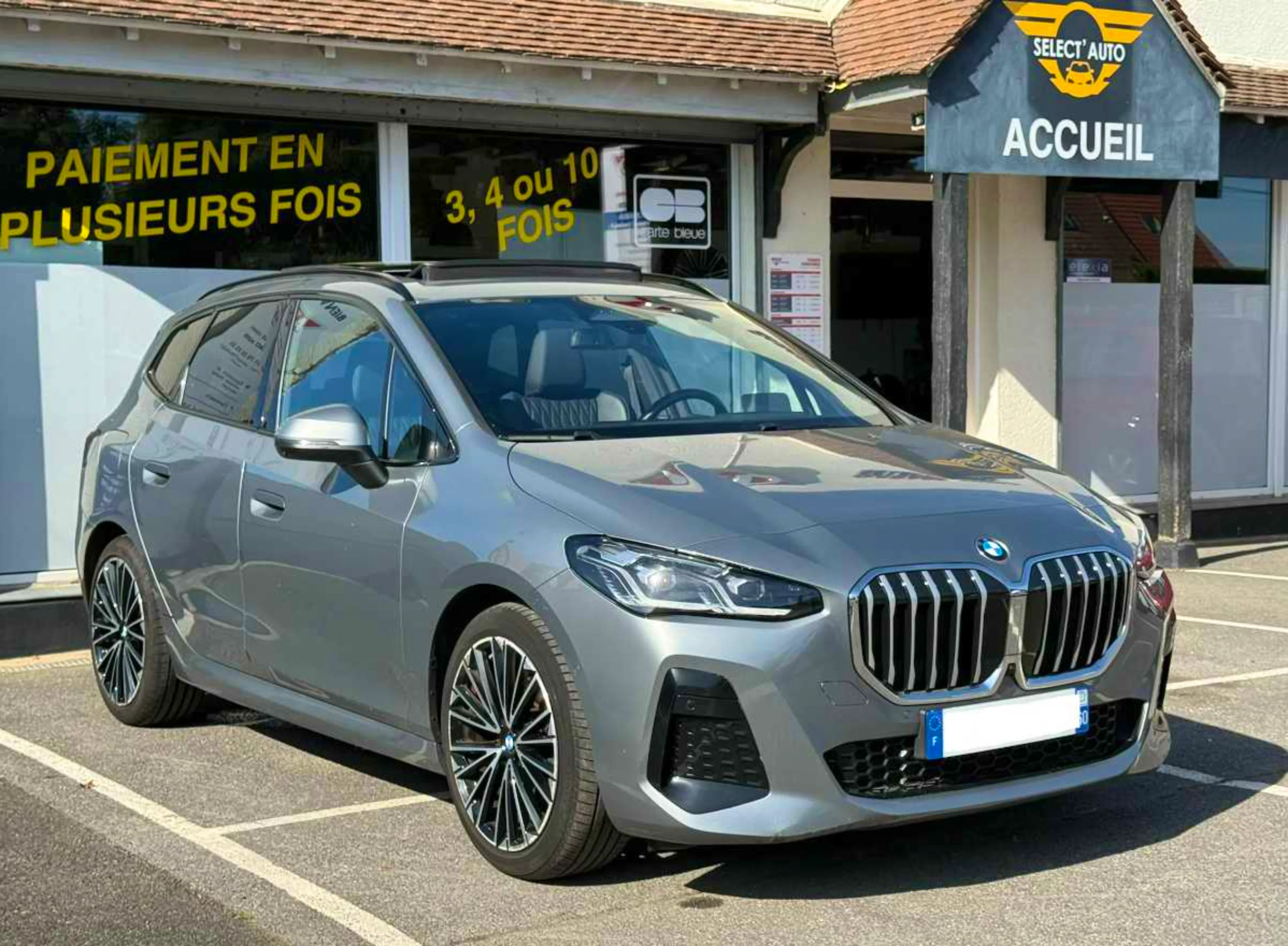 BMW Série 2 218IA ACTIVE-TOURER 1.5 135 M-SPORT DKG / PREMIERE MAIN / TOIT OUVRANT / AUDIO HARMAN KARDON occasion