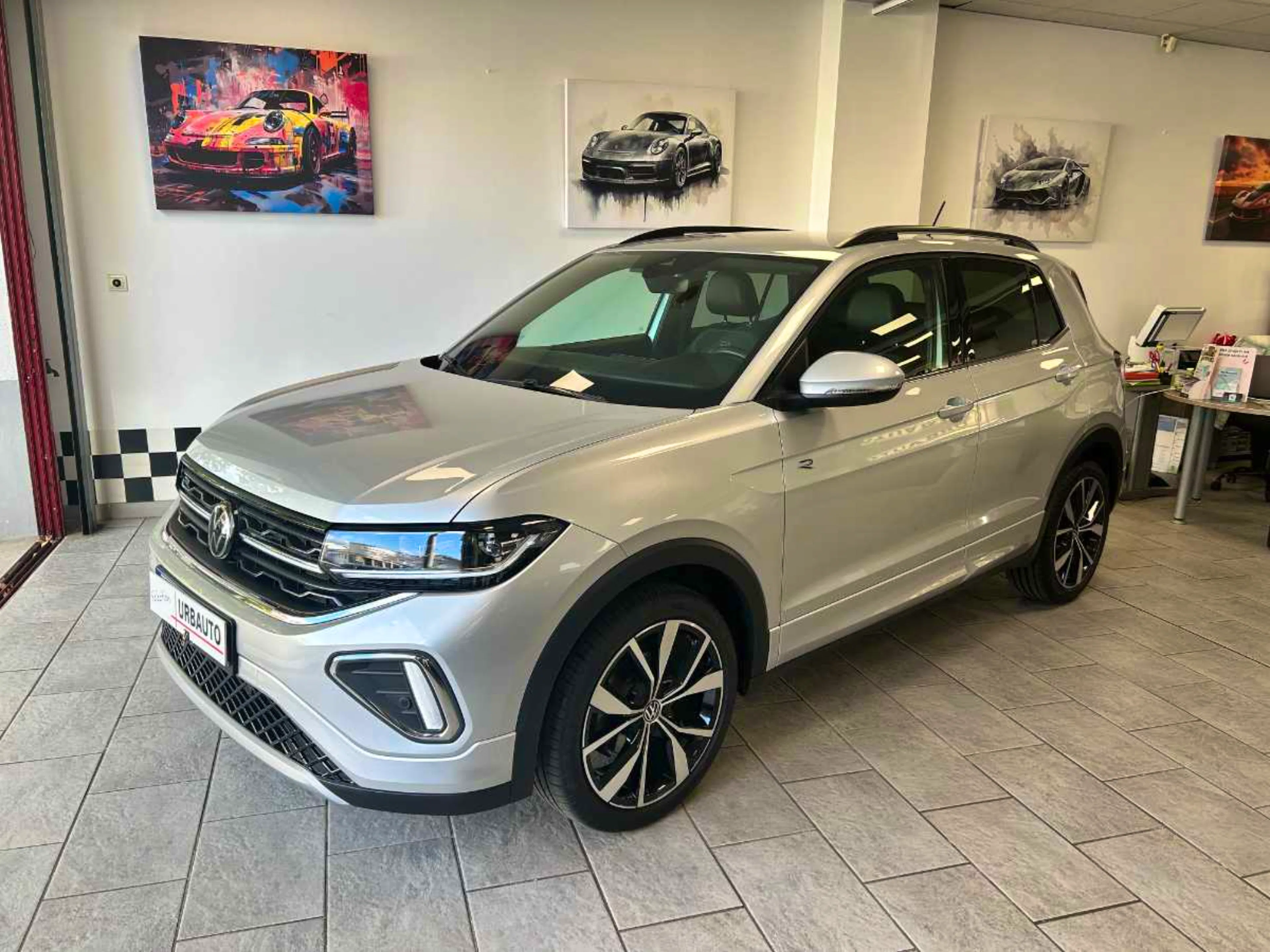 Volkswagen T-Cross 1.0 TSI 116 R-LINE DSG occasion
