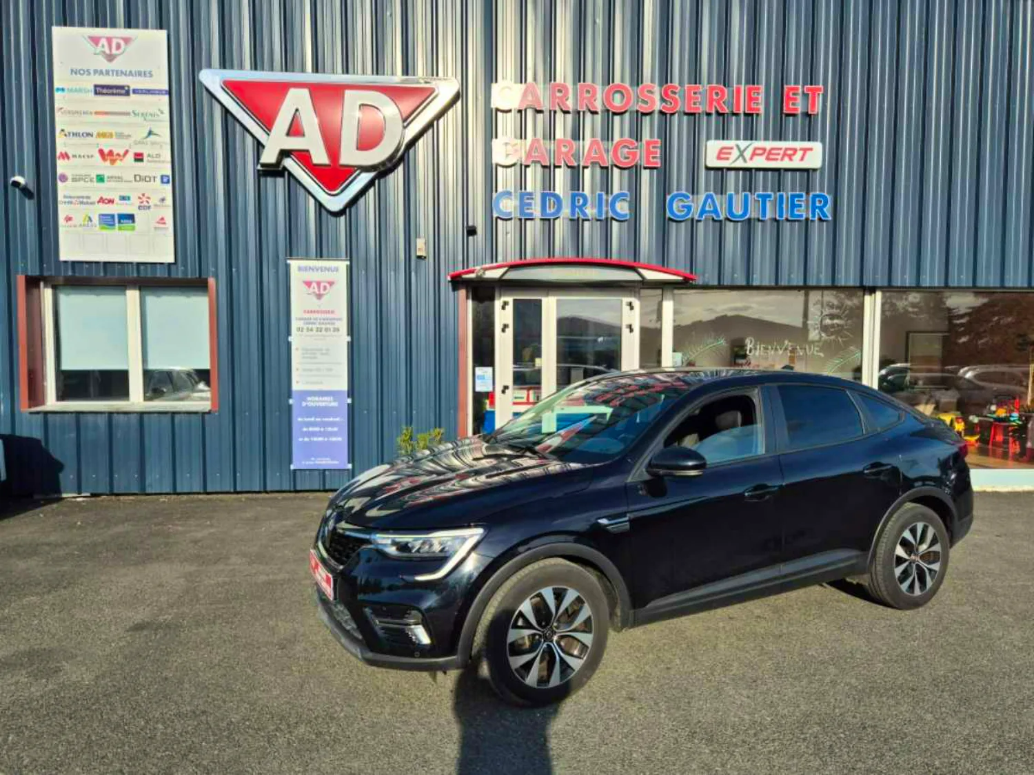 Renault Arkana E TECH 145cv HYBRID BUSINESS occasion