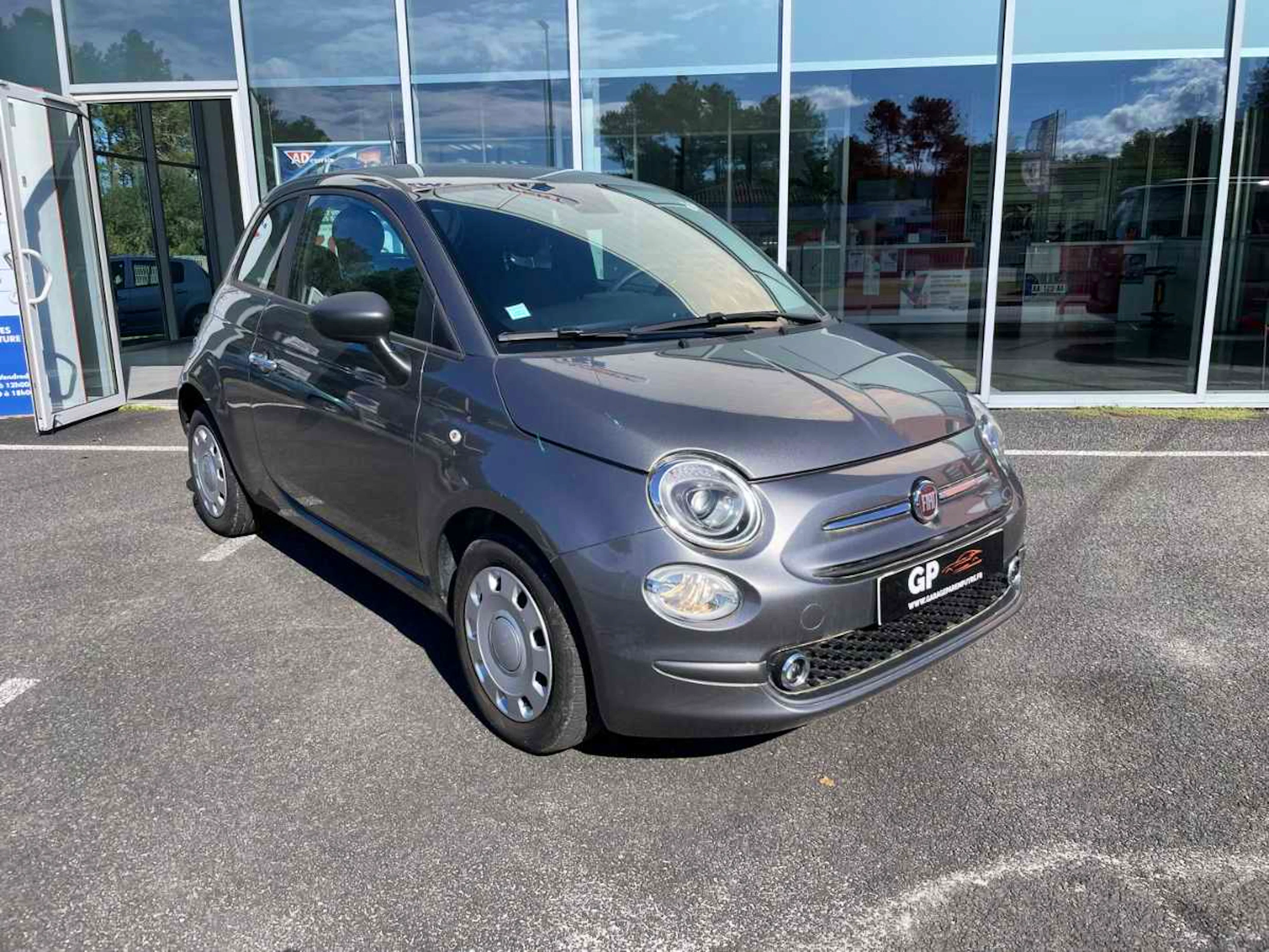 Fiat 500 HYBRID BSG occasion