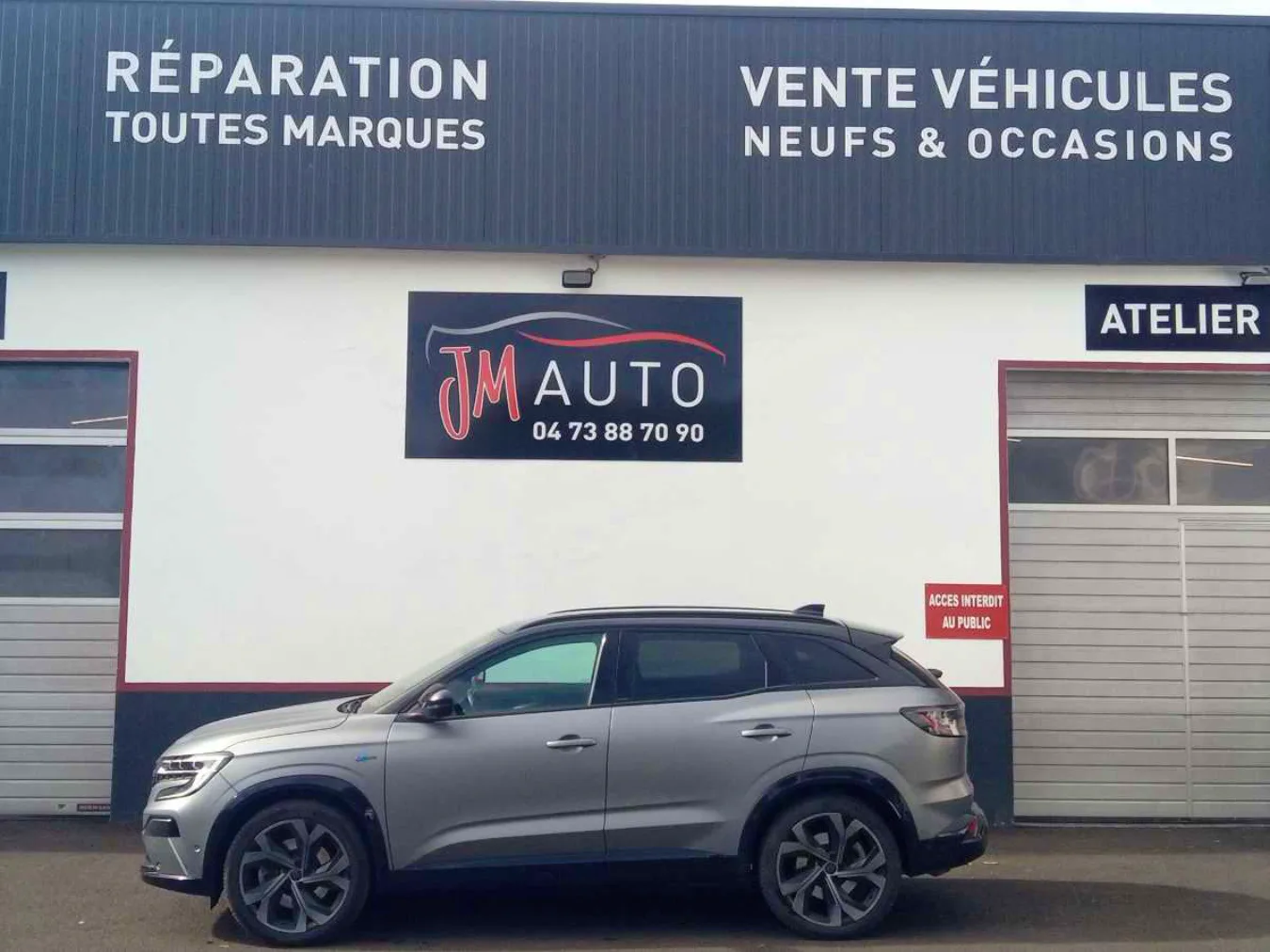 Renault Austral AUSTRAL E-Tech 200 Full Hybrid occasion